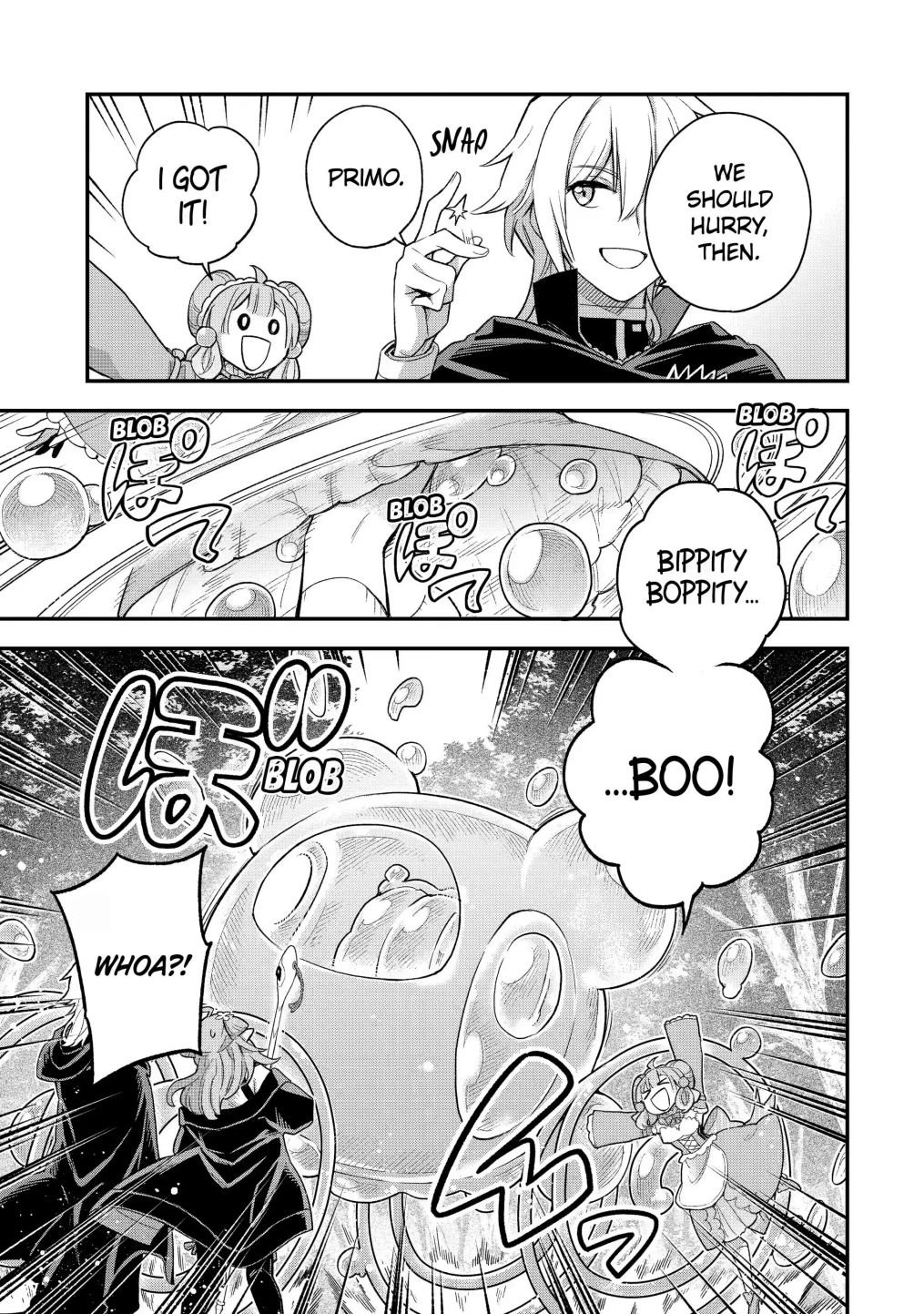 Final Boss Fake-out: The Protagonist Thinks He Killed Me So Now I’m Free! (Official) chapter 10.3 page 4