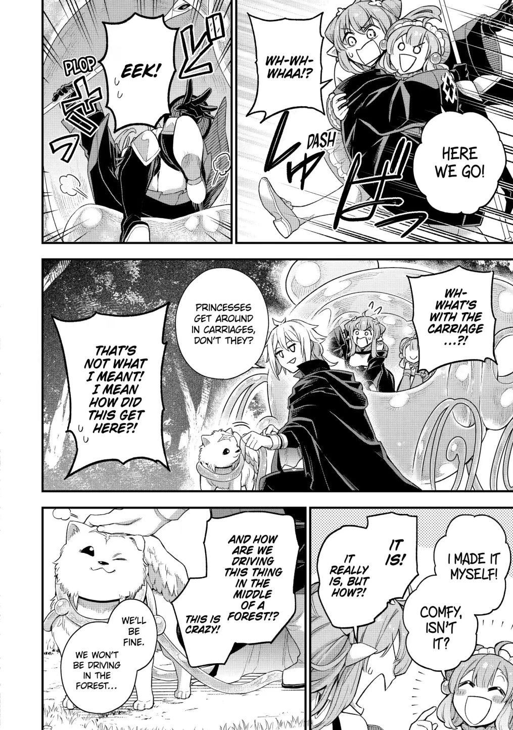 Final Boss Fake-out: The Protagonist Thinks He Killed Me So Now I’m Free! (Official) chapter 10.3 page 5