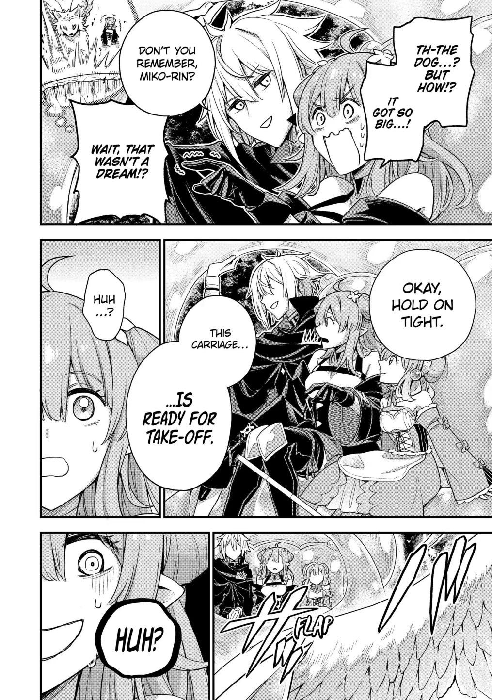 Final Boss Fake-out: The Protagonist Thinks He Killed Me So Now I’m Free! (Official) chapter 10.3 page 7