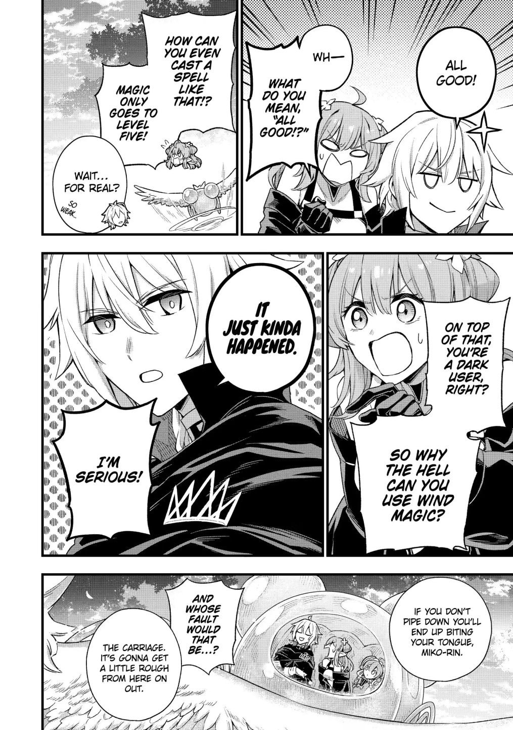 Final Boss Fake-out: The Protagonist Thinks He Killed Me So Now I’m Free! (Official) chapter 11.1 page 11