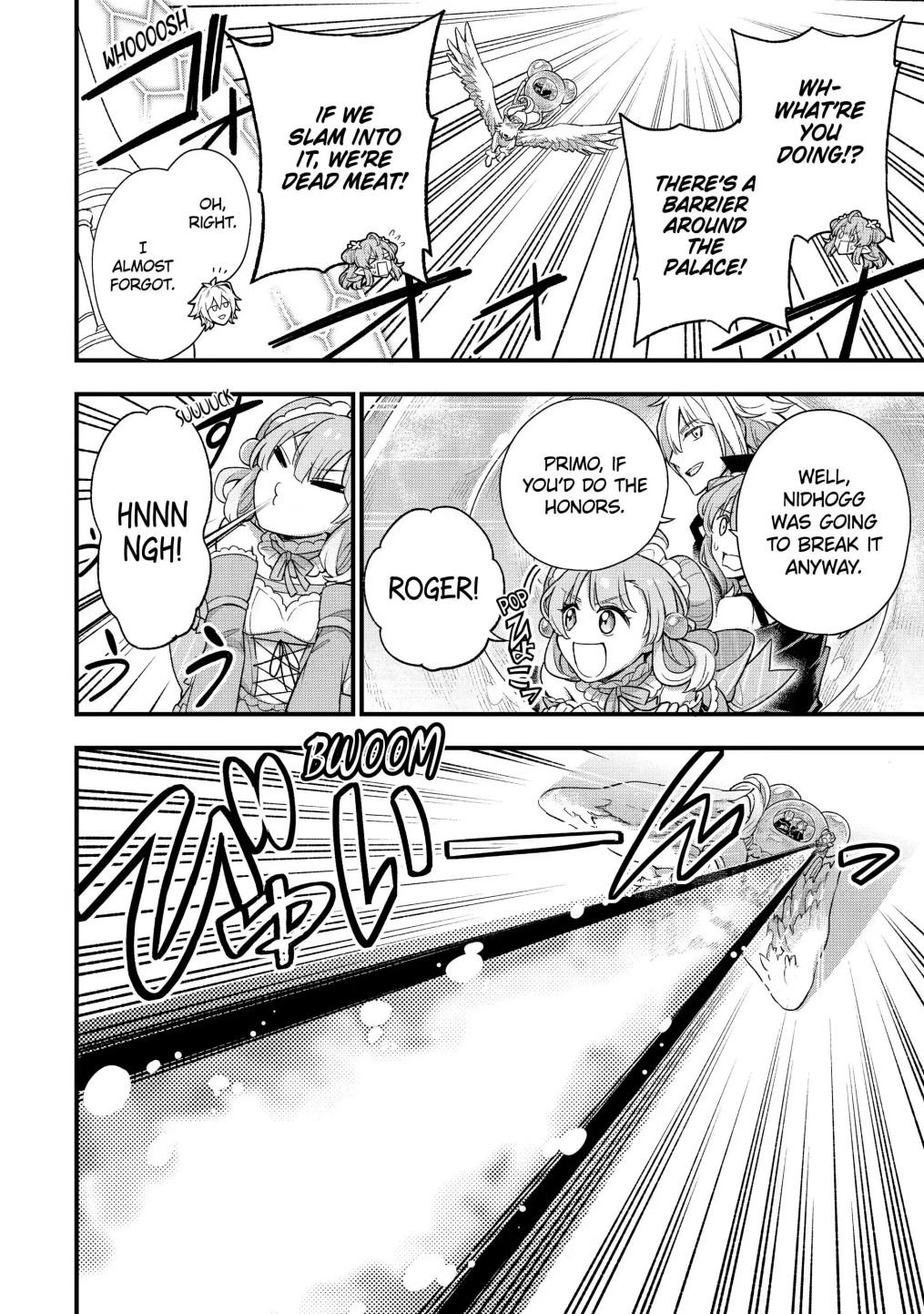 Final Boss Fake-out: The Protagonist Thinks He Killed Me So Now I’m Free! (Official) chapter 11.1 page 13