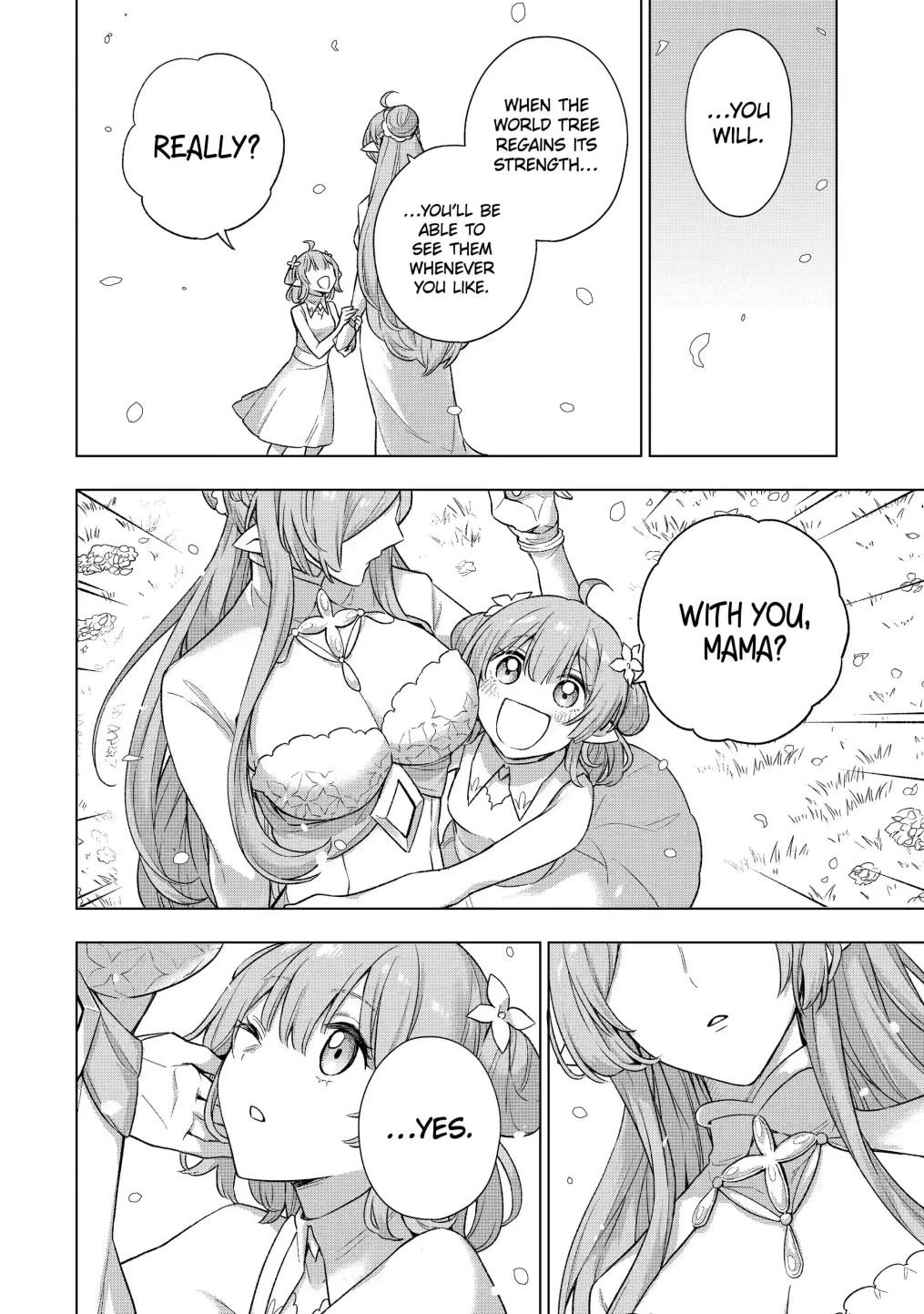 Final Boss Fake-out: The Protagonist Thinks He Killed Me So Now I’m Free! (Official) chapter 11.1 page 4