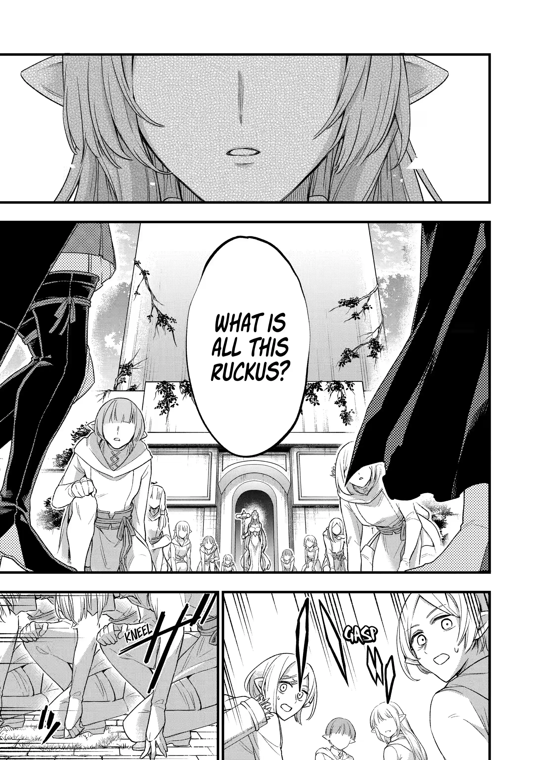 Final Boss Fake-out: The Protagonist Thinks He Killed Me So Now I’m Free! (Official) chapter 11.2 page 10