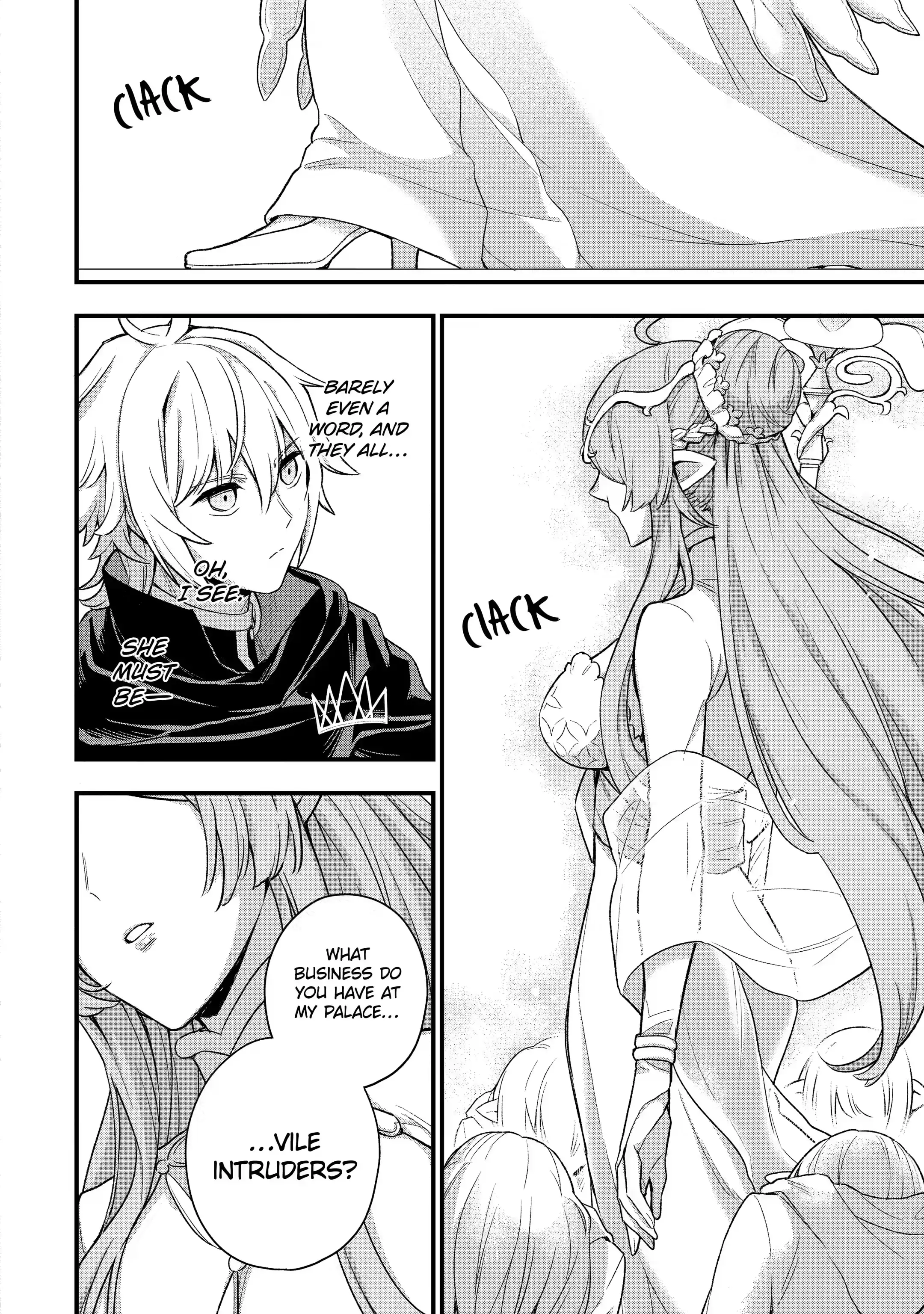 Final Boss Fake-out: The Protagonist Thinks He Killed Me So Now I’m Free! (Official) chapter 11.2 page 11