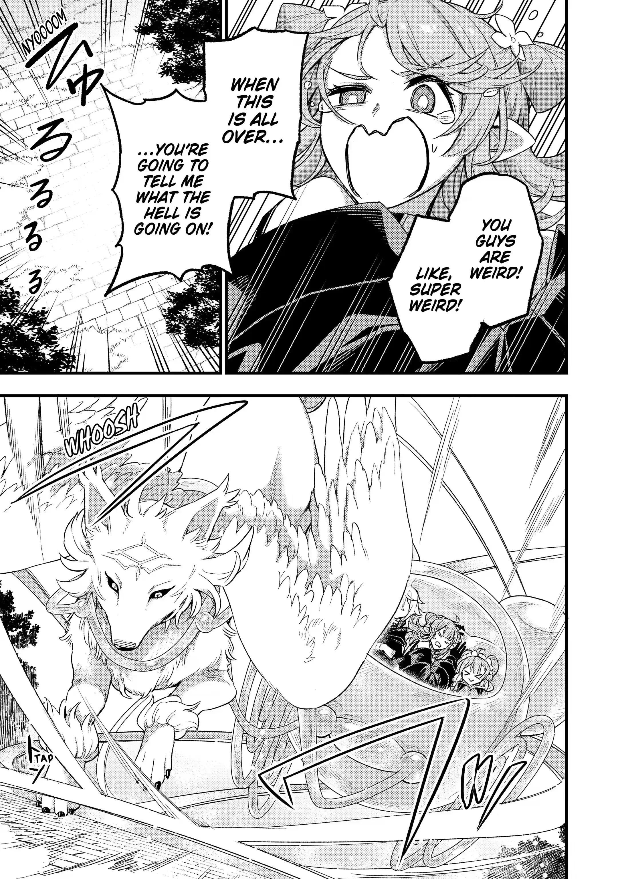 Final Boss Fake-out: The Protagonist Thinks He Killed Me So Now I’m Free! (Official) chapter 11.2 page 2