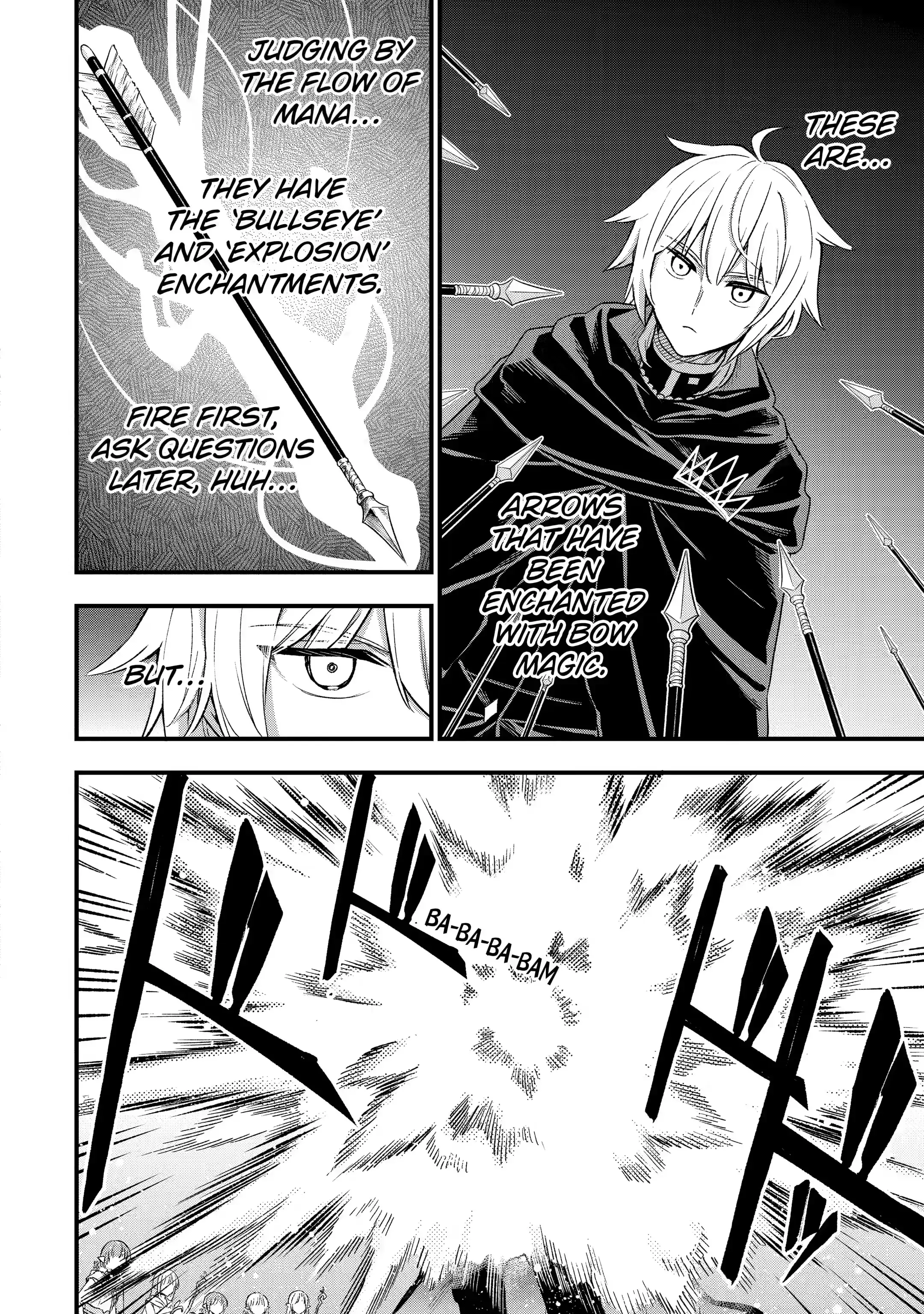 Final Boss Fake-out: The Protagonist Thinks He Killed Me So Now I’m Free! (Official) chapter 11.2 page 5