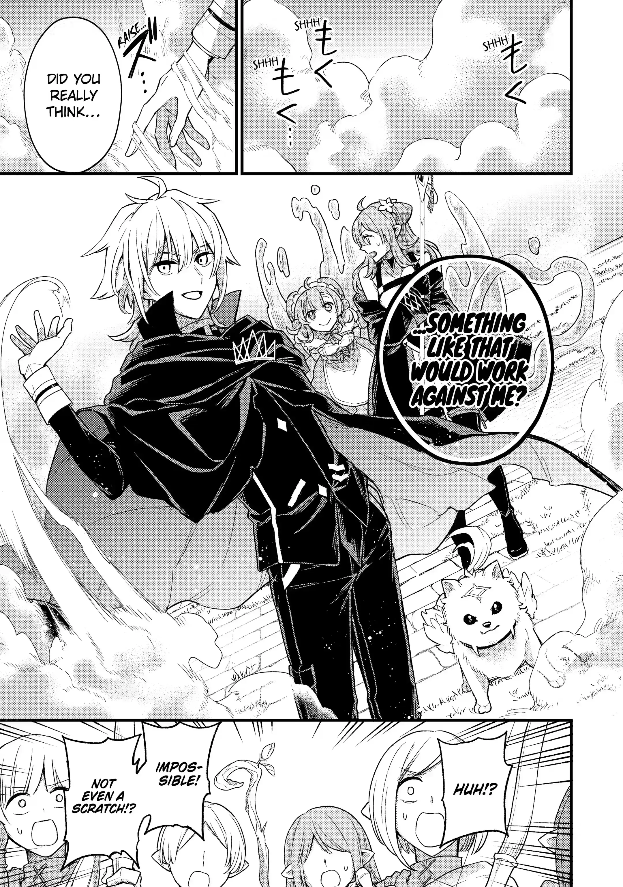 Final Boss Fake-out: The Protagonist Thinks He Killed Me So Now I’m Free! (Official) chapter 11.2 page 6