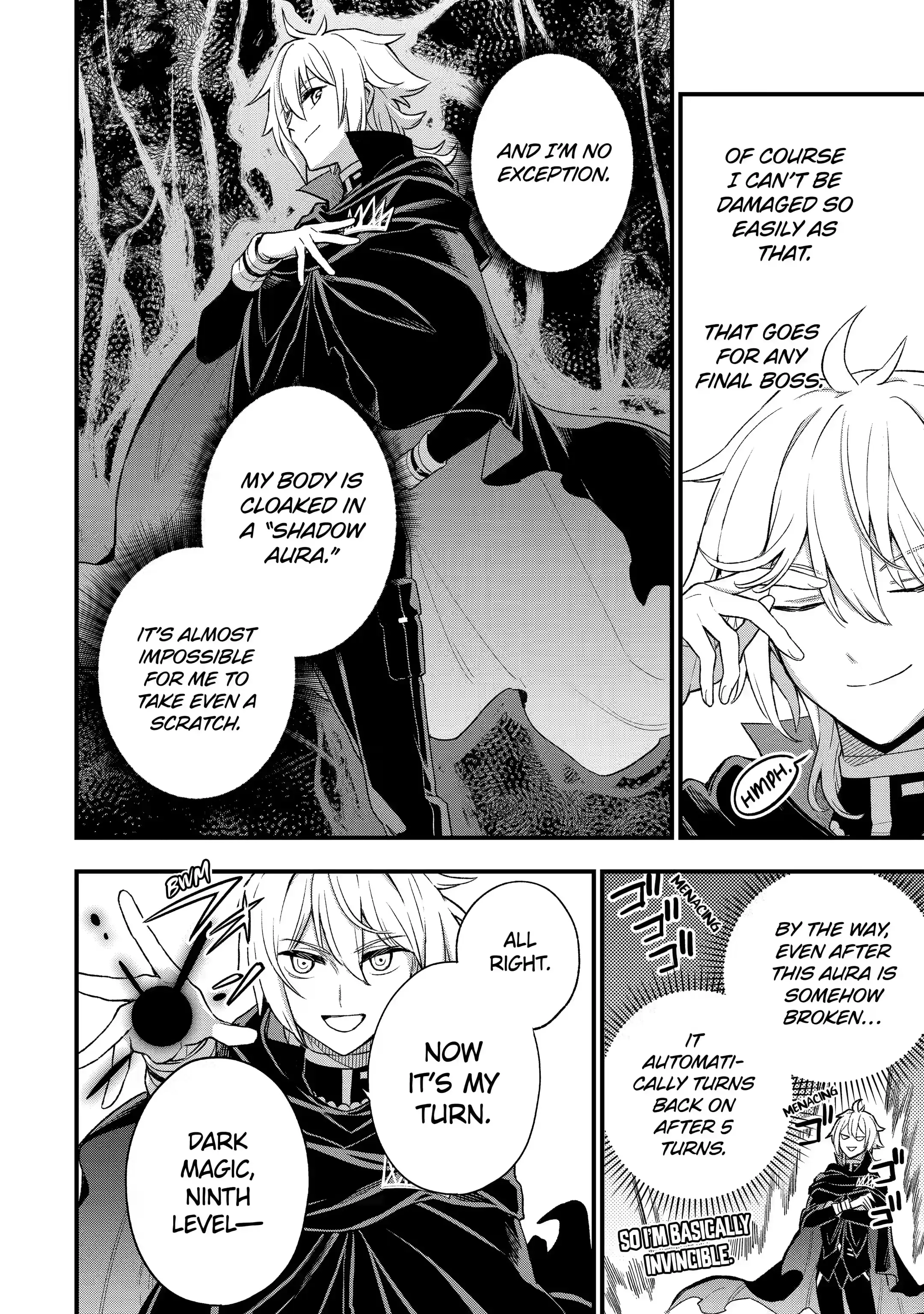 Final Boss Fake-out: The Protagonist Thinks He Killed Me So Now I’m Free! (Official) chapter 11.2 page 7