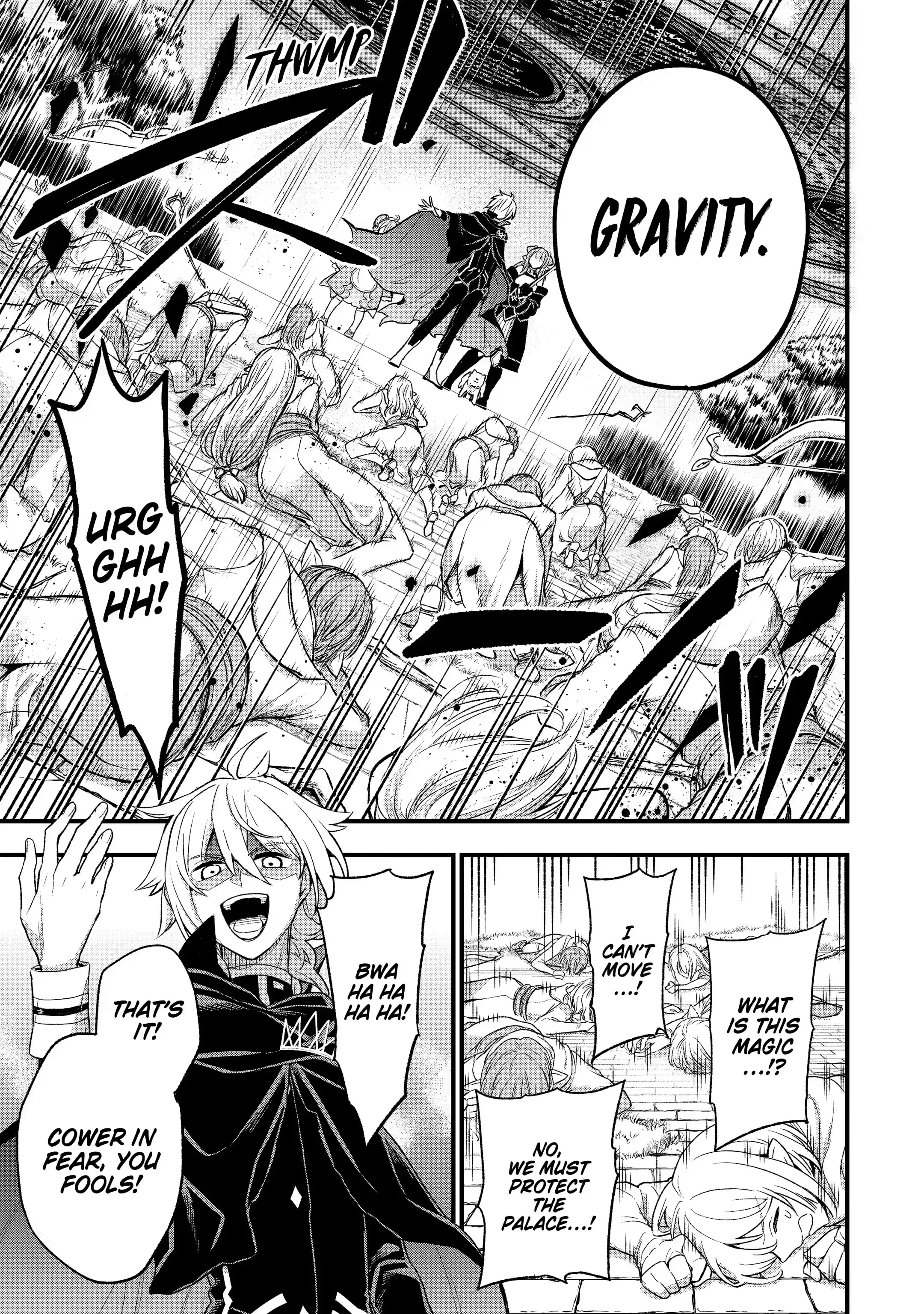 Final Boss Fake-out: The Protagonist Thinks He Killed Me So Now I’m Free! (Official) chapter 11.2 page 8