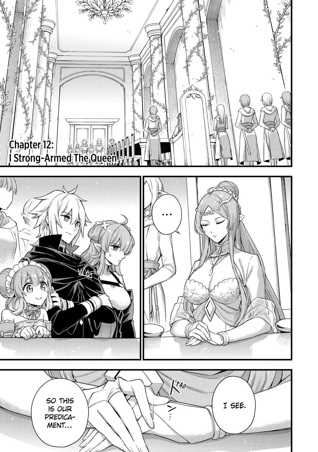 Final Boss Fake-out: The Protagonist Thinks He Killed Me So Now I’m Free! (Official) chapter 12.1 page 1