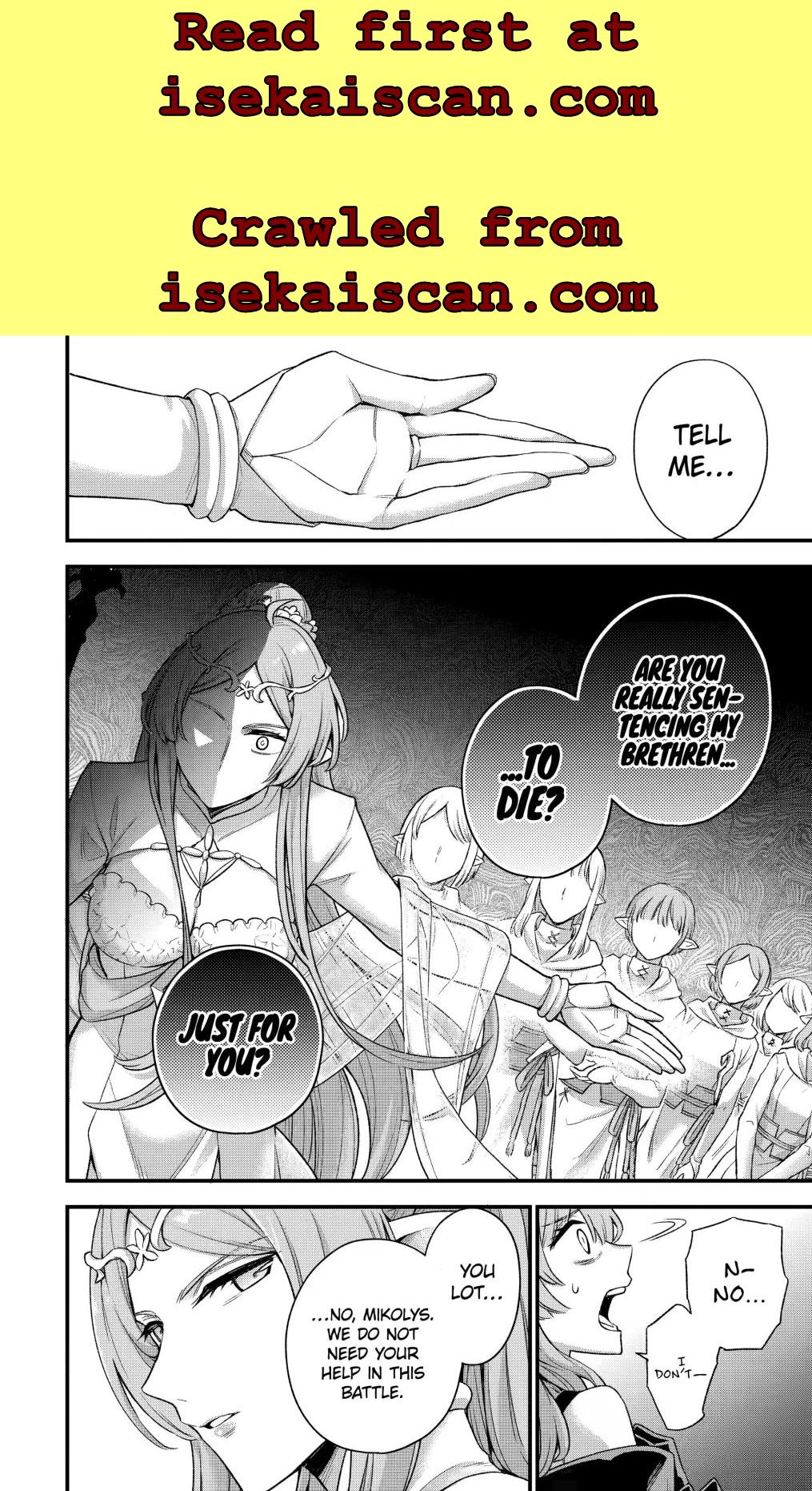 Final Boss Fake-out: The Protagonist Thinks He Killed Me So Now I’m Free! (Official) chapter 12.1 page 10