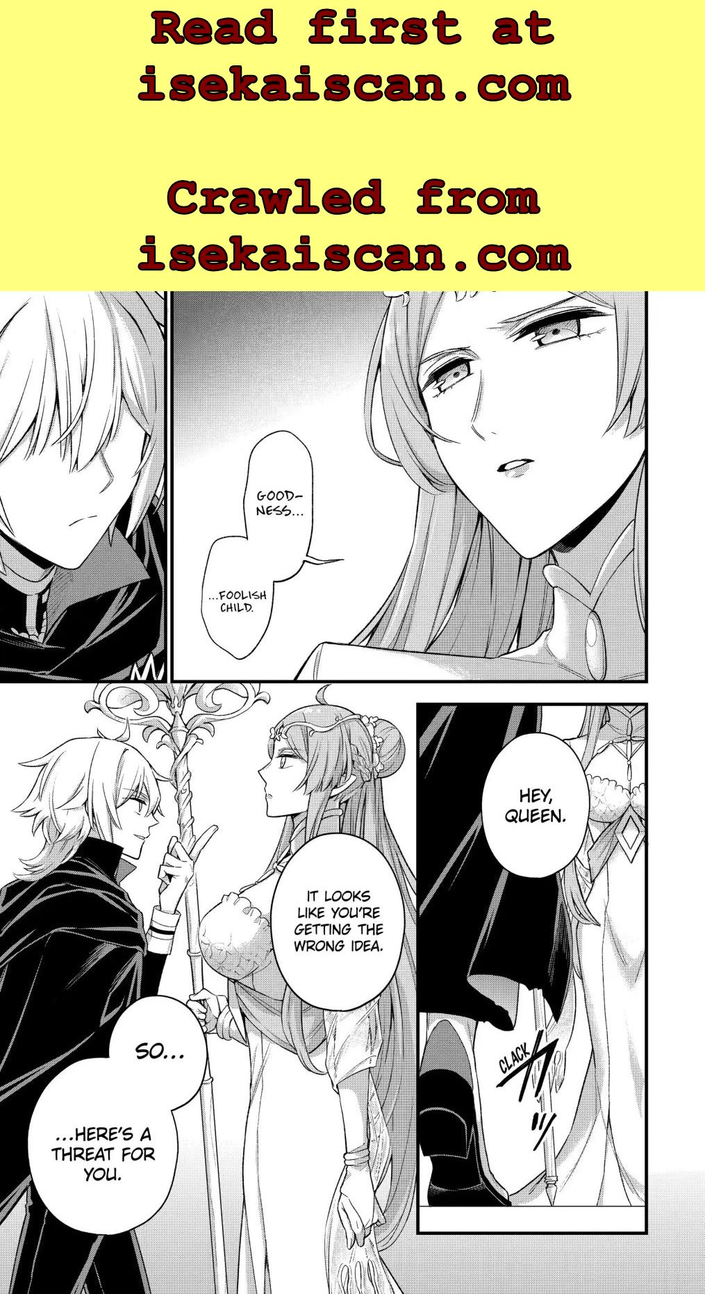 Final Boss Fake-out: The Protagonist Thinks He Killed Me So Now I’m Free! (Official) chapter 12.2 page 2