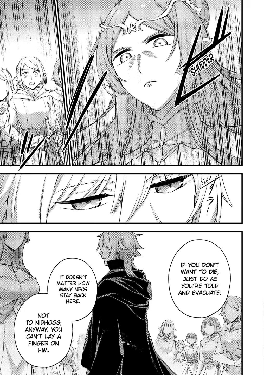 Final Boss Fake-out: The Protagonist Thinks He Killed Me So Now I’m Free! (Official) chapter 12.2 page 4