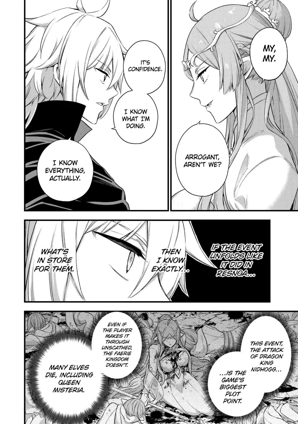 Final Boss Fake-out: The Protagonist Thinks He Killed Me So Now I’m Free! (Official) chapter 12.2 page 5