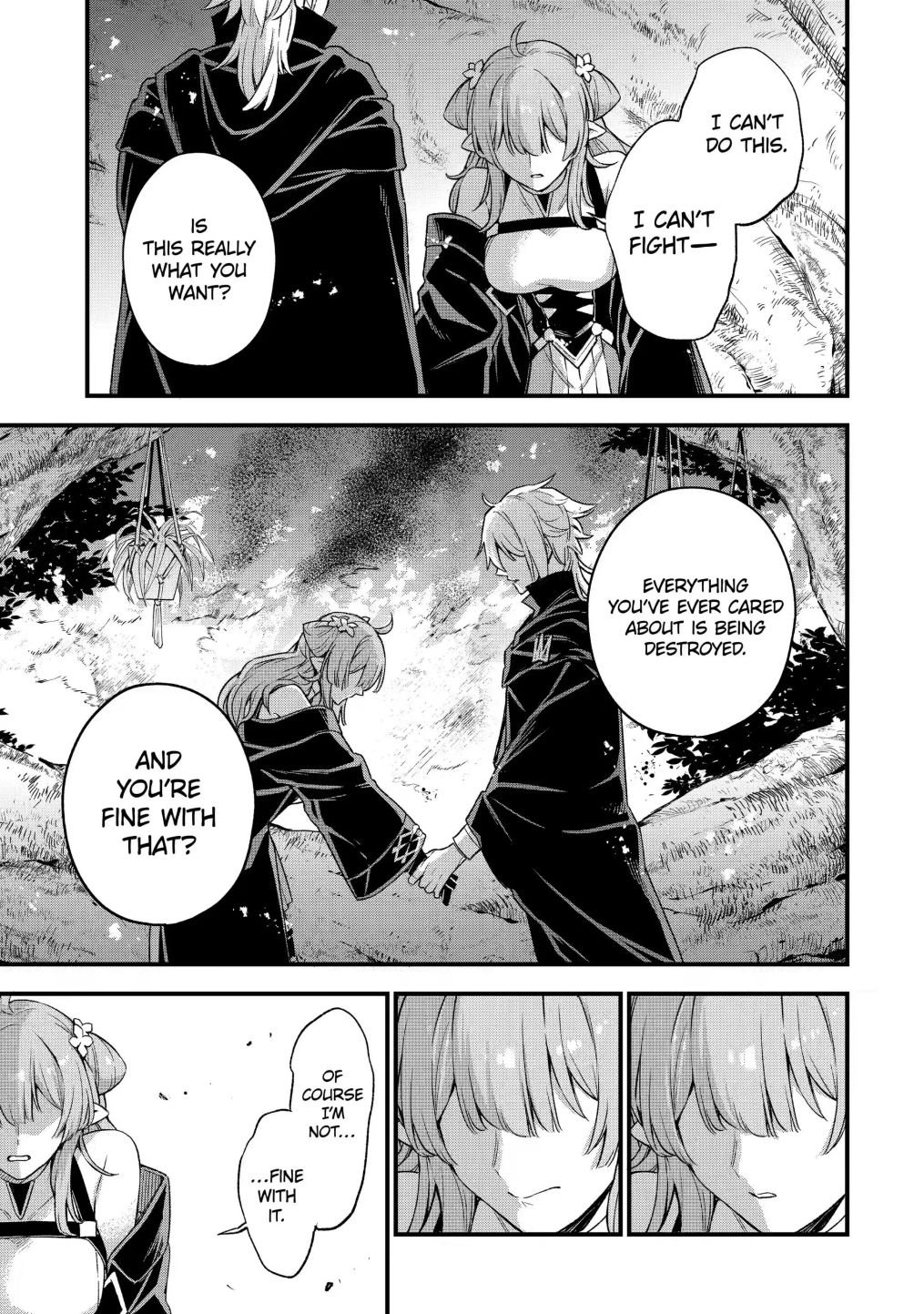 Final Boss Fake-out: The Protagonist Thinks He Killed Me So Now I’m Free! (Official) chapter 13.2 page 9