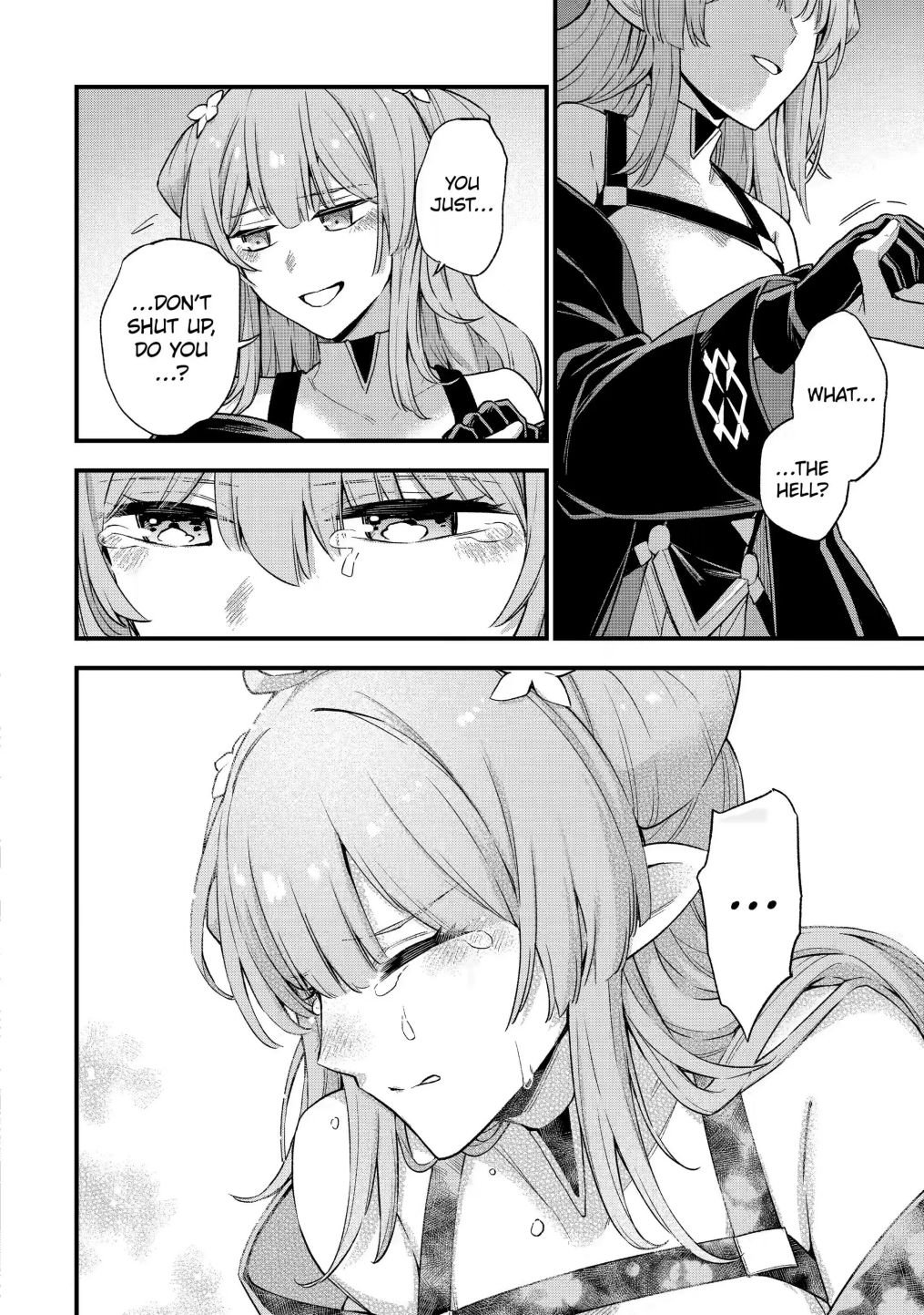 Final Boss Fake-out: The Protagonist Thinks He Killed Me So Now I’m Free! (Official) chapter 13.3 page 5