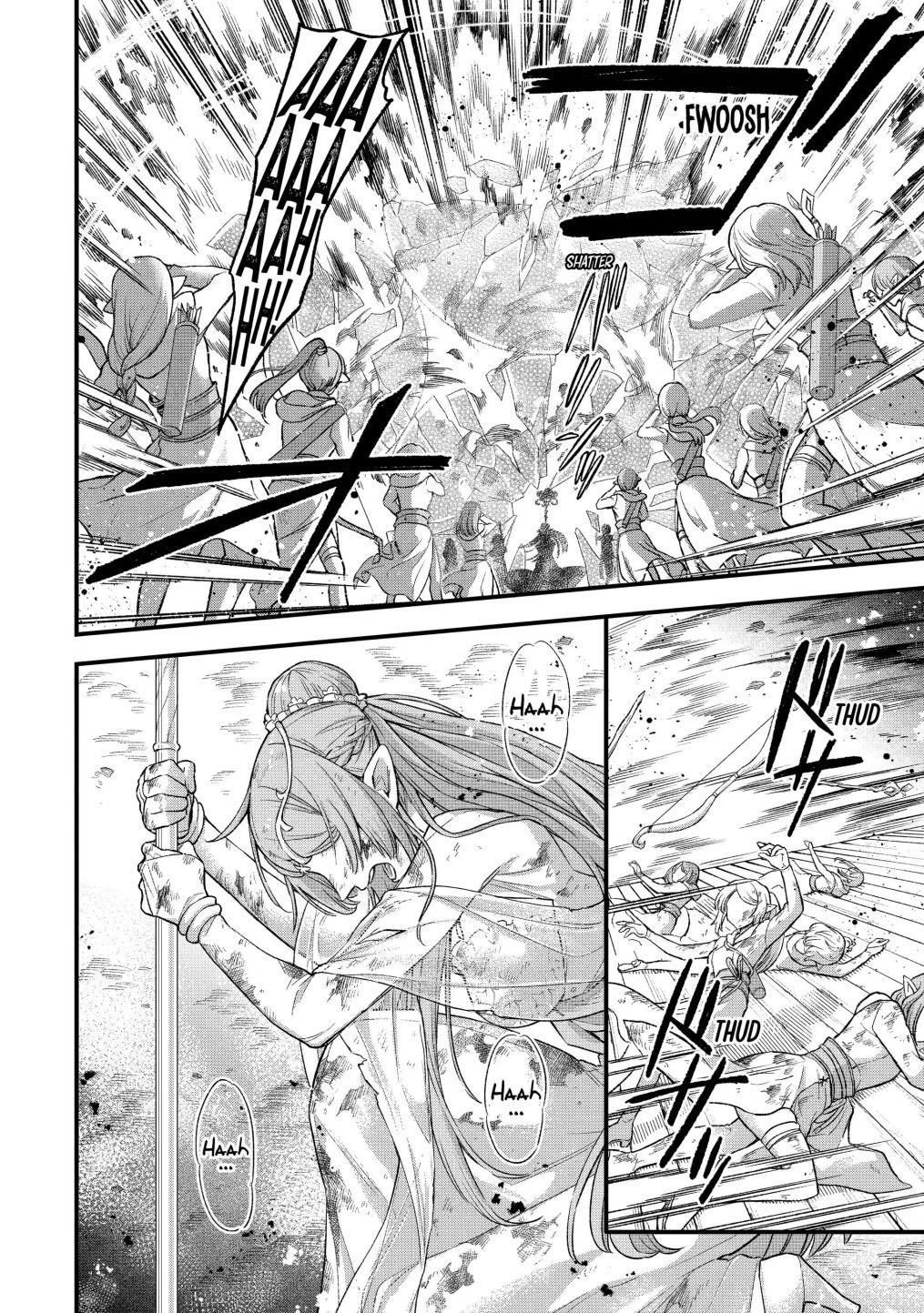 Final Boss Fake-out: The Protagonist Thinks He Killed Me So Now I’m Free! (Official) chapter 14.1 page 8