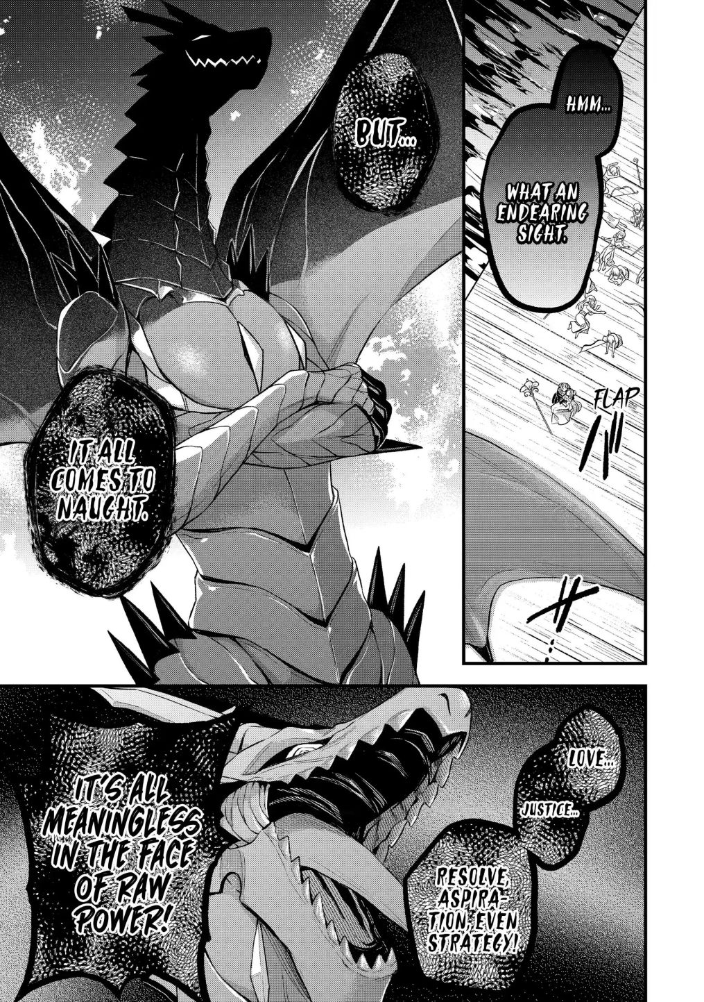 Final Boss Fake-out: The Protagonist Thinks He Killed Me So Now I’m Free! (Official) chapter 14.2 page 1