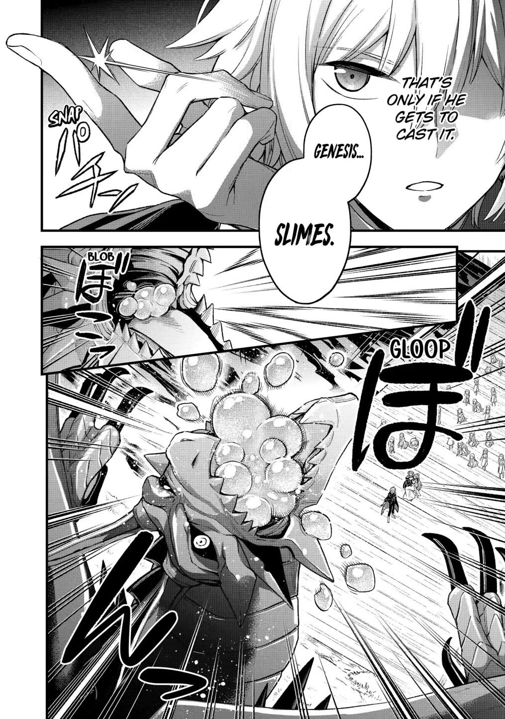 Final Boss Fake-out: The Protagonist Thinks He Killed Me So Now I’m Free! (Official) chapter 14.2 page 4