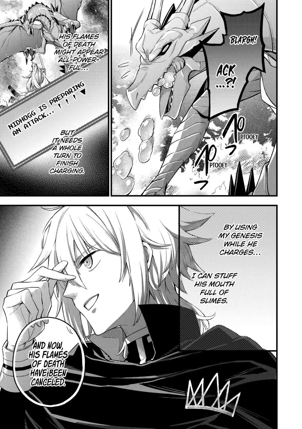 Final Boss Fake-out: The Protagonist Thinks He Killed Me So Now I’m Free! (Official) chapter 14.2 page 5