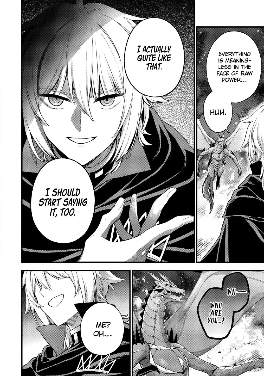 Final Boss Fake-out: The Protagonist Thinks He Killed Me So Now I’m Free! (Official) chapter 14.2 page 6