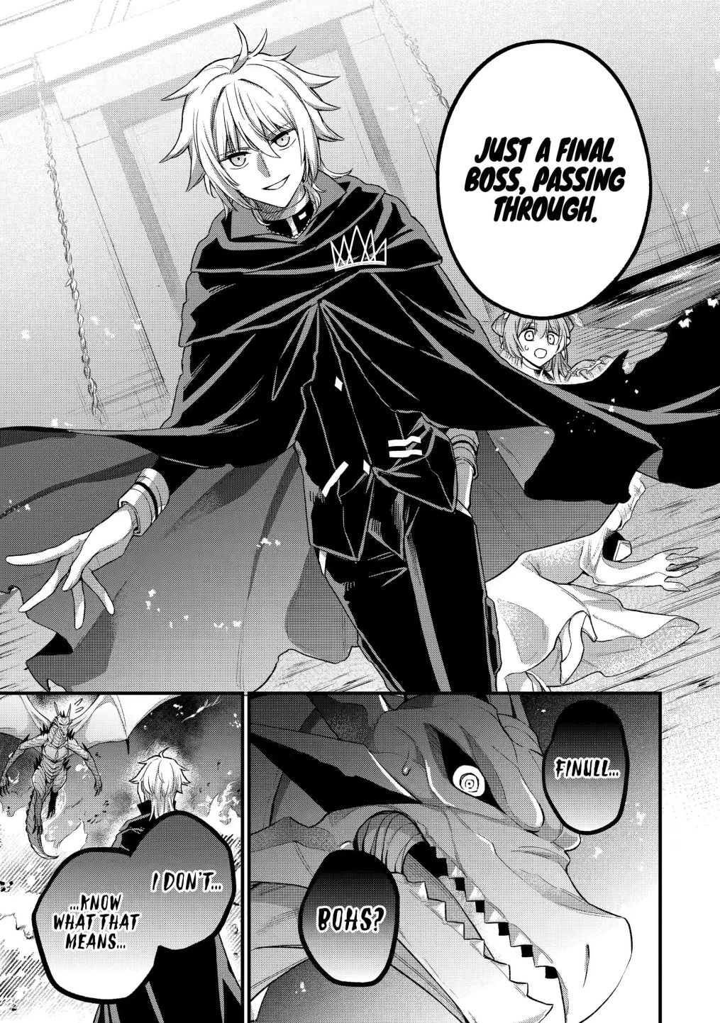 Final Boss Fake-out: The Protagonist Thinks He Killed Me So Now I’m Free! (Official) chapter 14.2 page 7