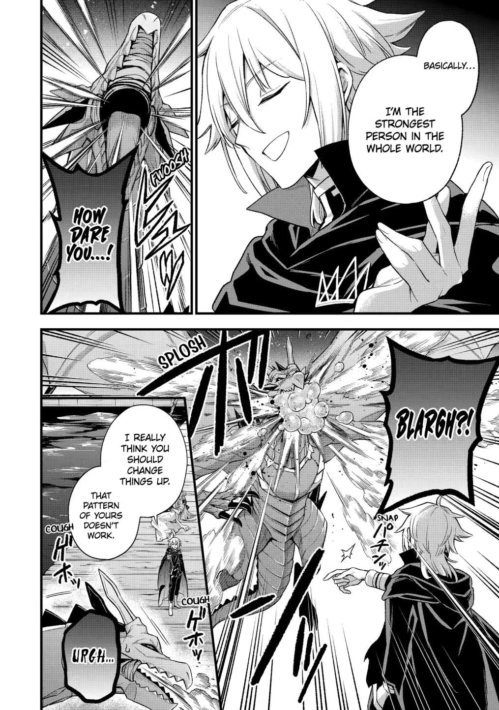 Final Boss Fake-out: The Protagonist Thinks He Killed Me So Now I’m Free! (Official) chapter 14.2 page 8