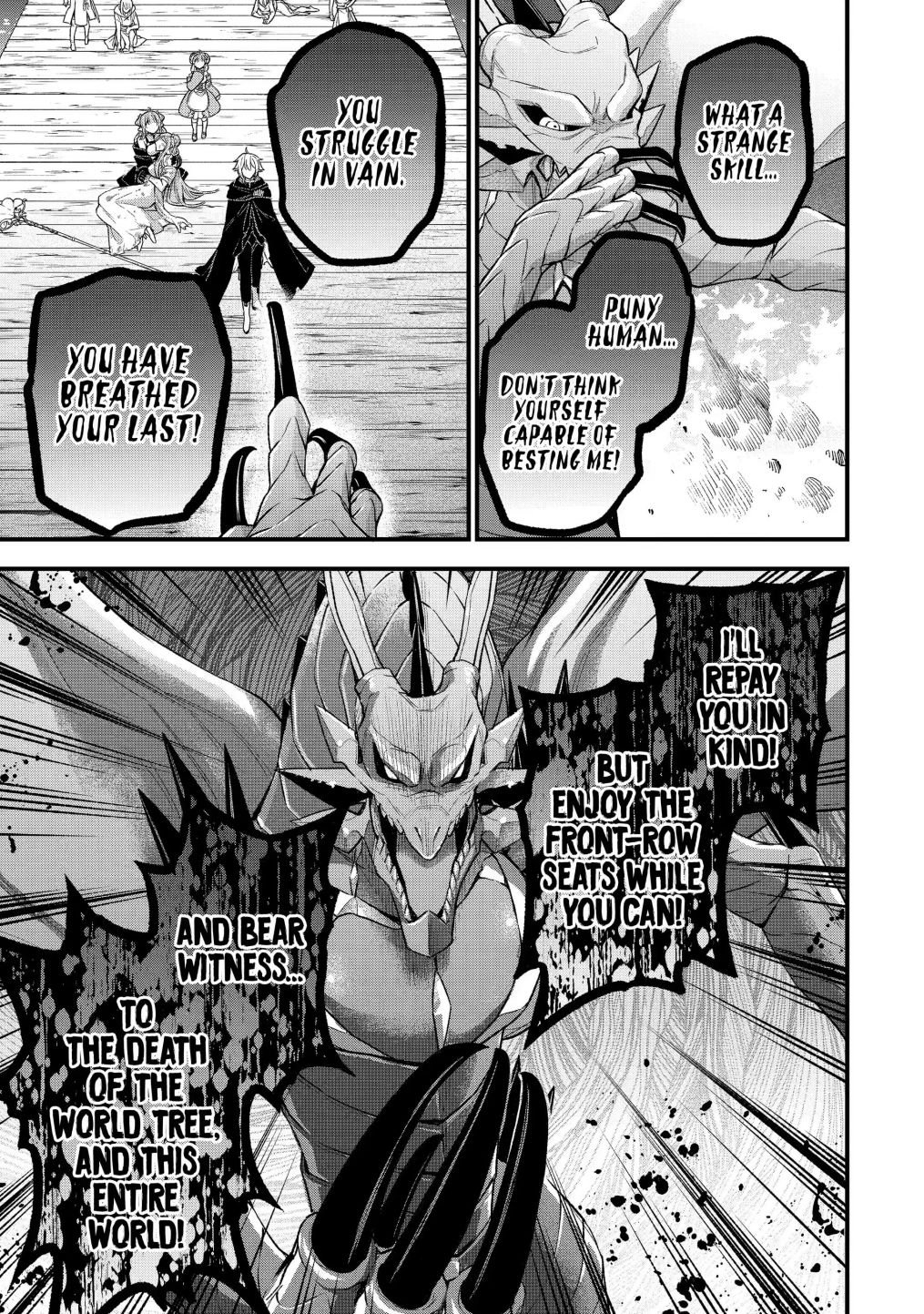 Final Boss Fake-out: The Protagonist Thinks He Killed Me So Now I’m Free! (Official) chapter 14.2 page 9