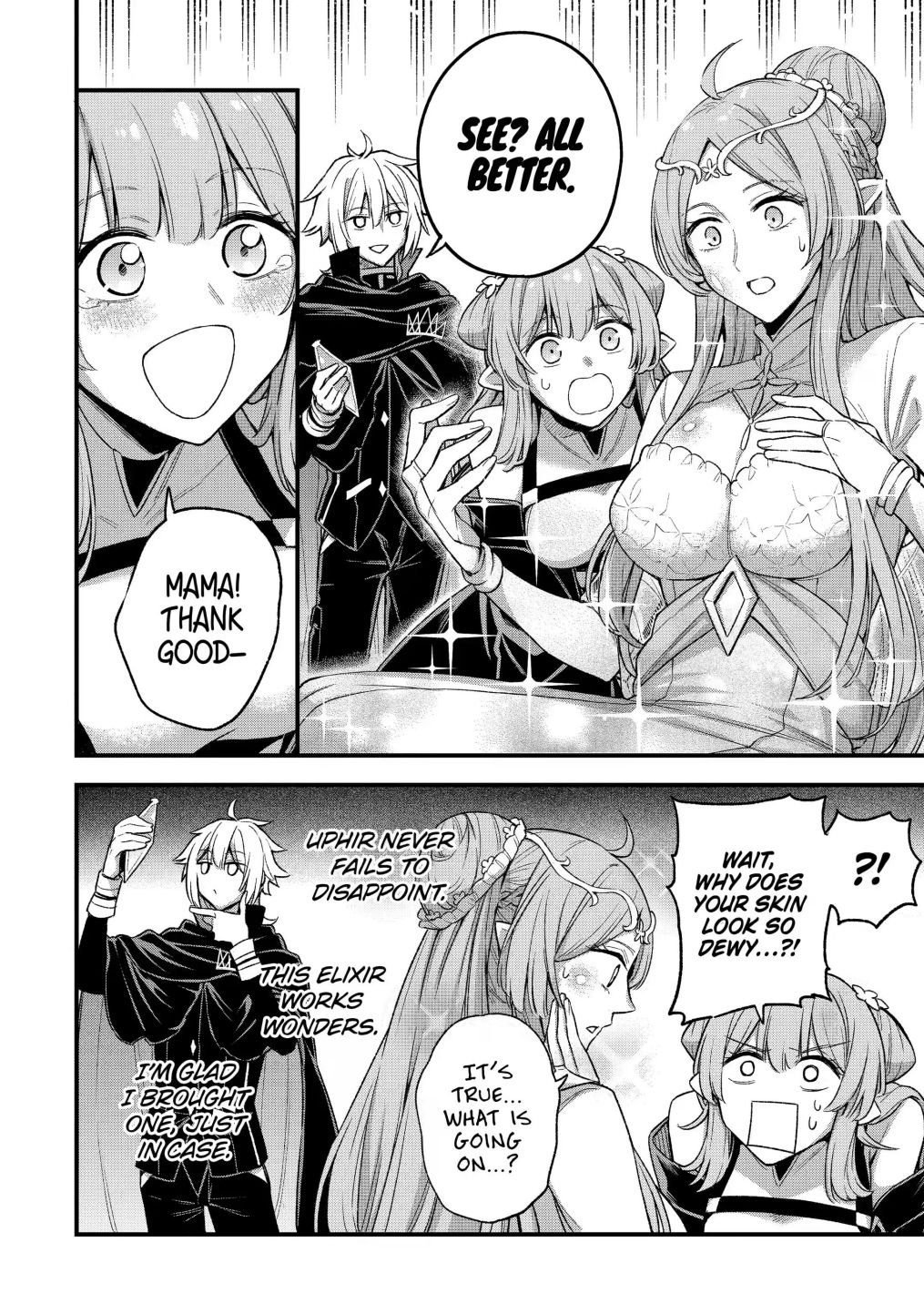 Final Boss Fake-out: The Protagonist Thinks He Killed Me So Now I’m Free! (Official) chapter 14.3 page 6