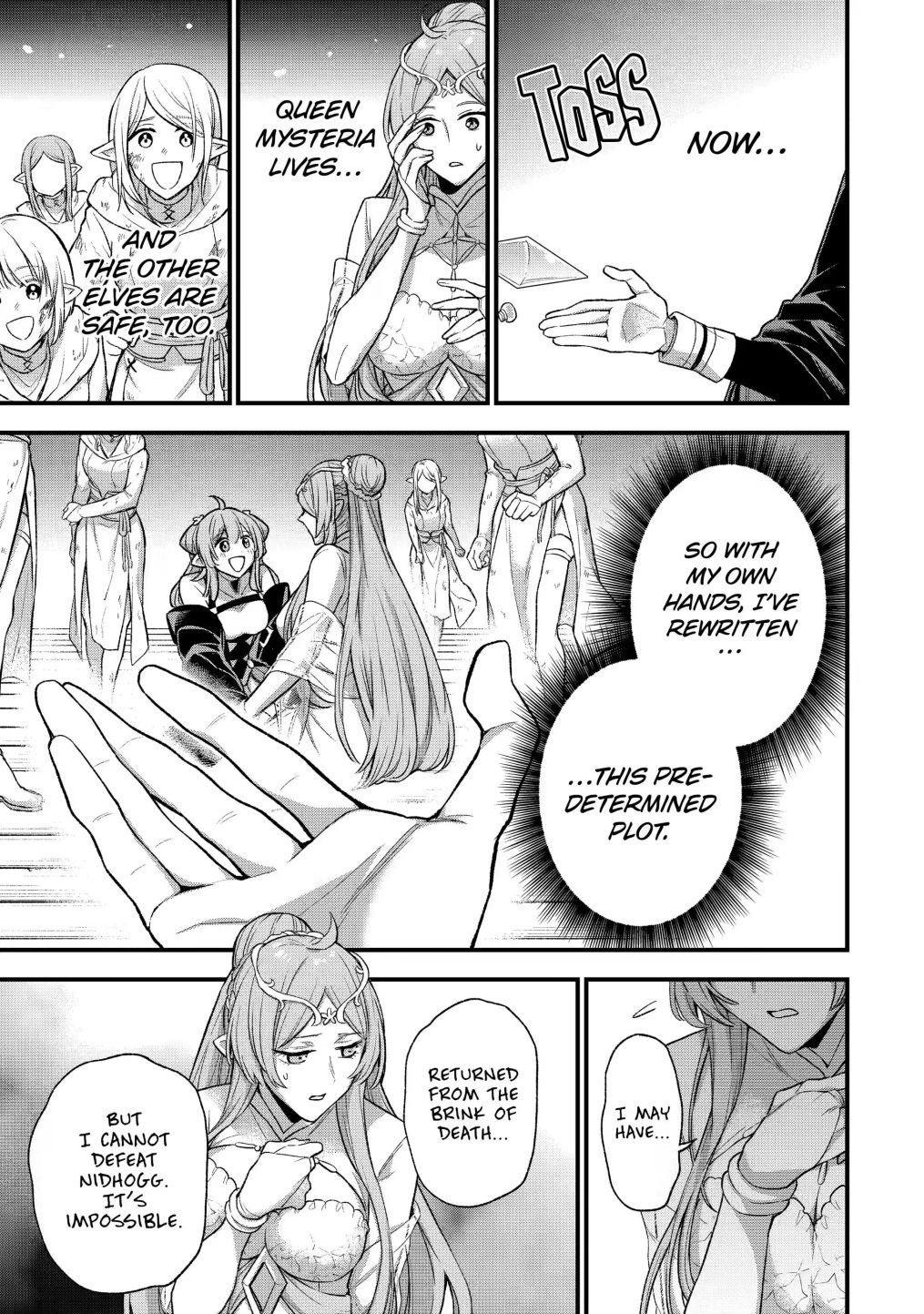 Final Boss Fake-out: The Protagonist Thinks He Killed Me So Now I’m Free! (Official) chapter 14.3 page 7