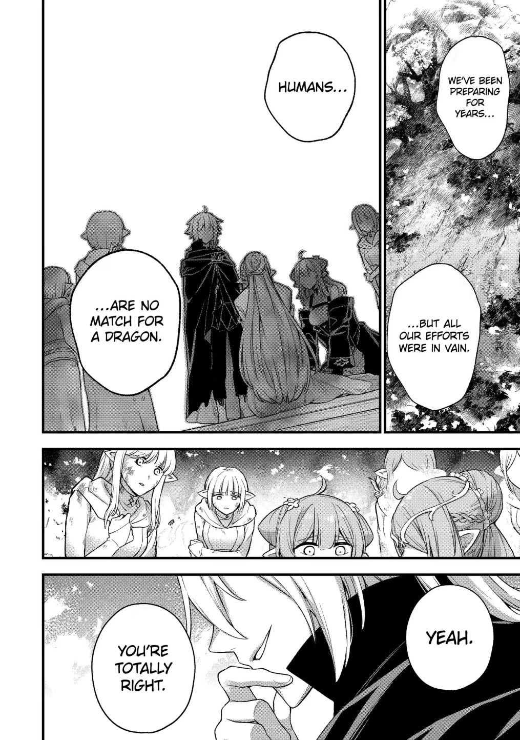 Final Boss Fake-out: The Protagonist Thinks He Killed Me So Now I’m Free! (Official) chapter 14.3 page 8