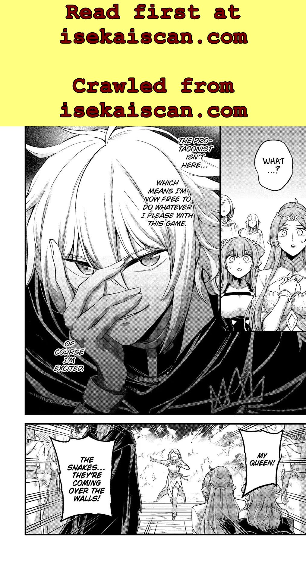 Final Boss Fake-out: The Protagonist Thinks He Killed Me So Now I’m Free! (Official) chapter 15.1 page 2