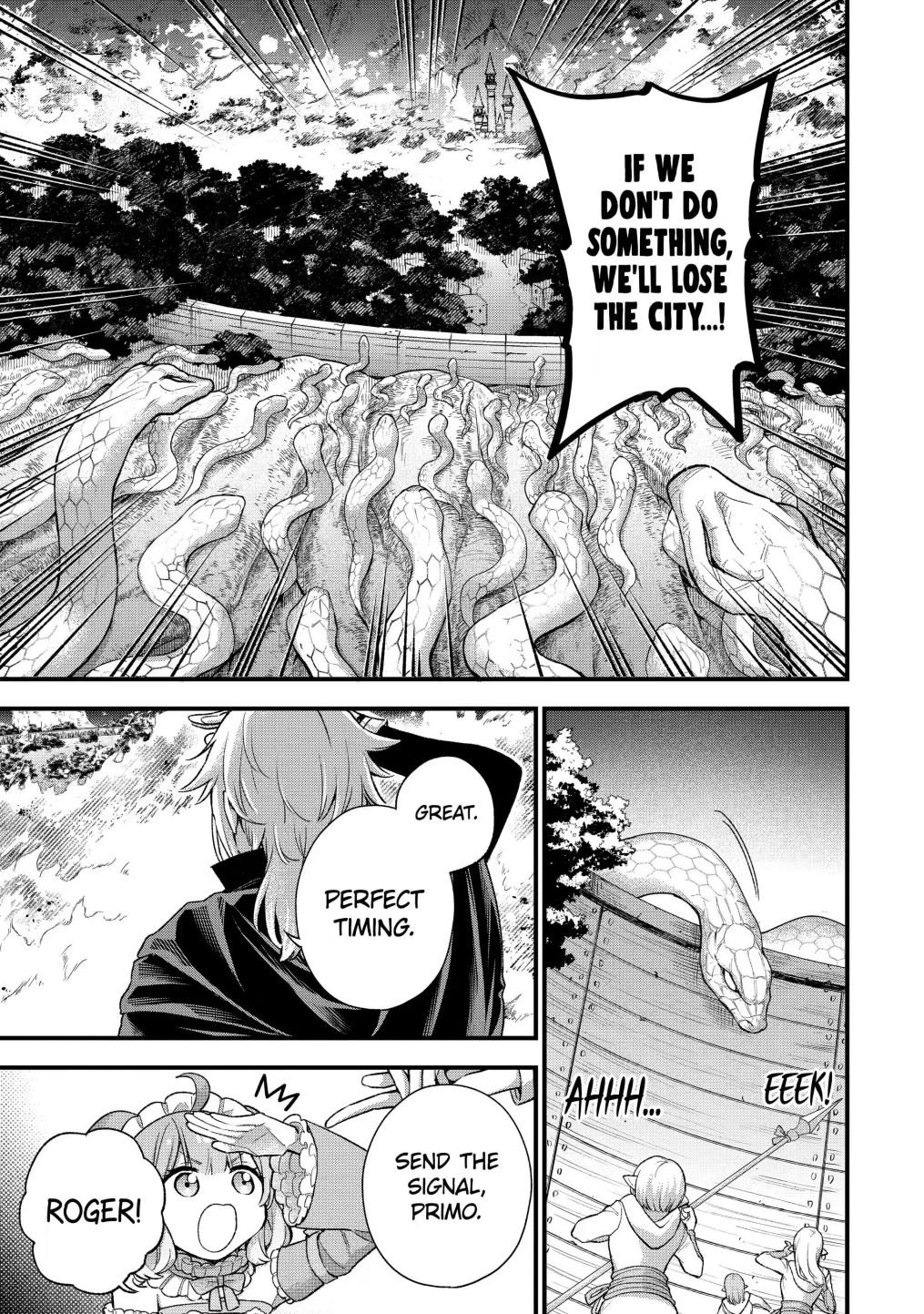 Final Boss Fake-out: The Protagonist Thinks He Killed Me So Now I’m Free! (Official) chapter 15.1 page 3