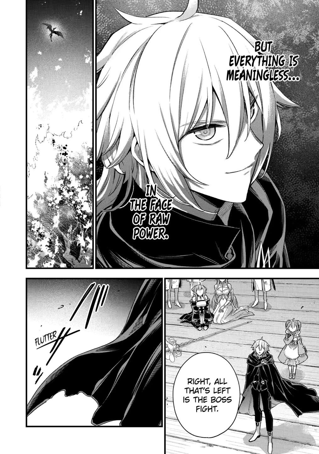 Final Boss Fake-out: The Protagonist Thinks He Killed Me So Now I’m Free! (Official) chapter 15.1 page 7