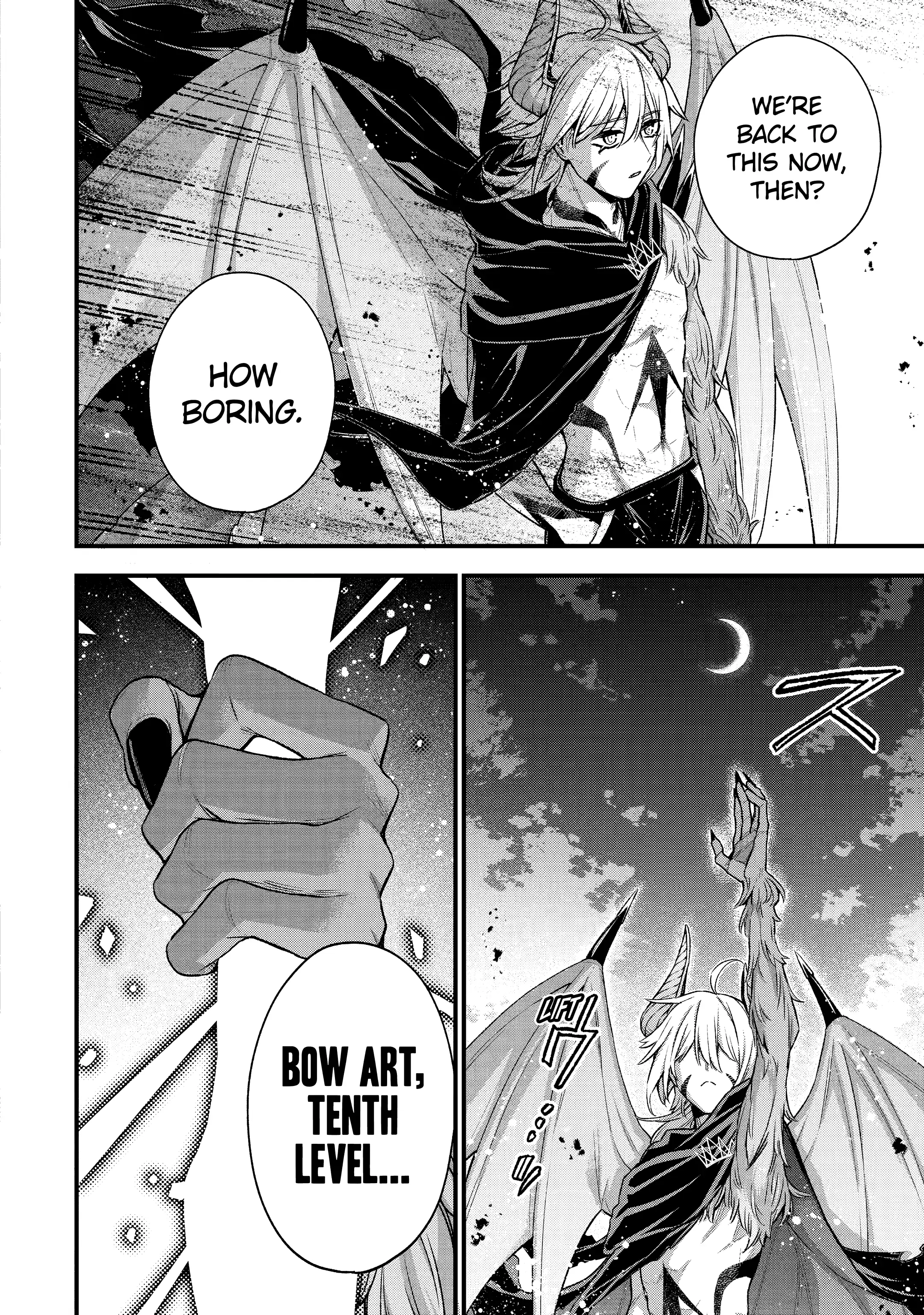 Final Boss Fake-out: The Protagonist Thinks He Killed Me So Now I’m Free! (Official) chapter 16.3 page 10