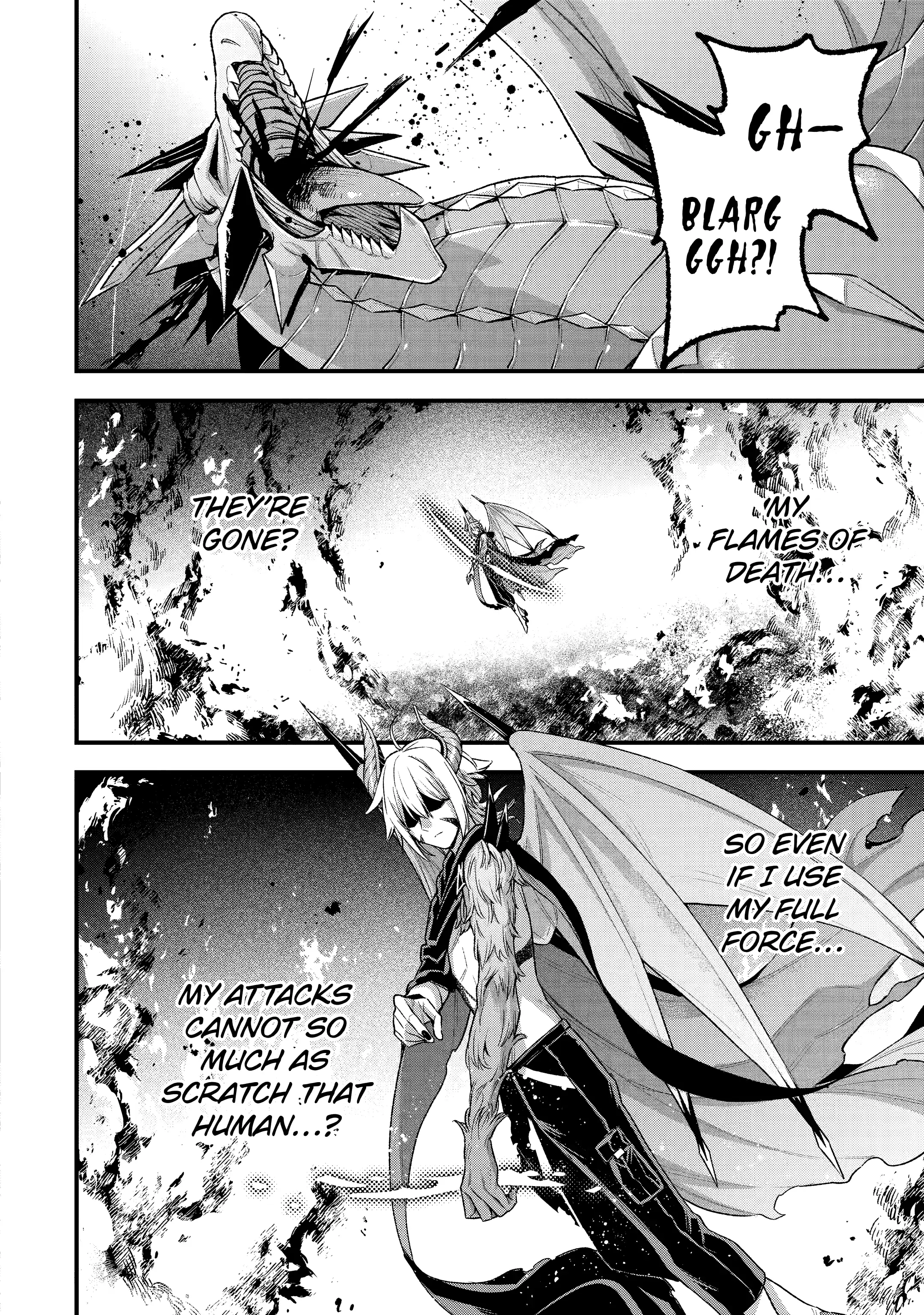 Final Boss Fake-out: The Protagonist Thinks He Killed Me So Now I’m Free! (Official) chapter 16.3 page 13