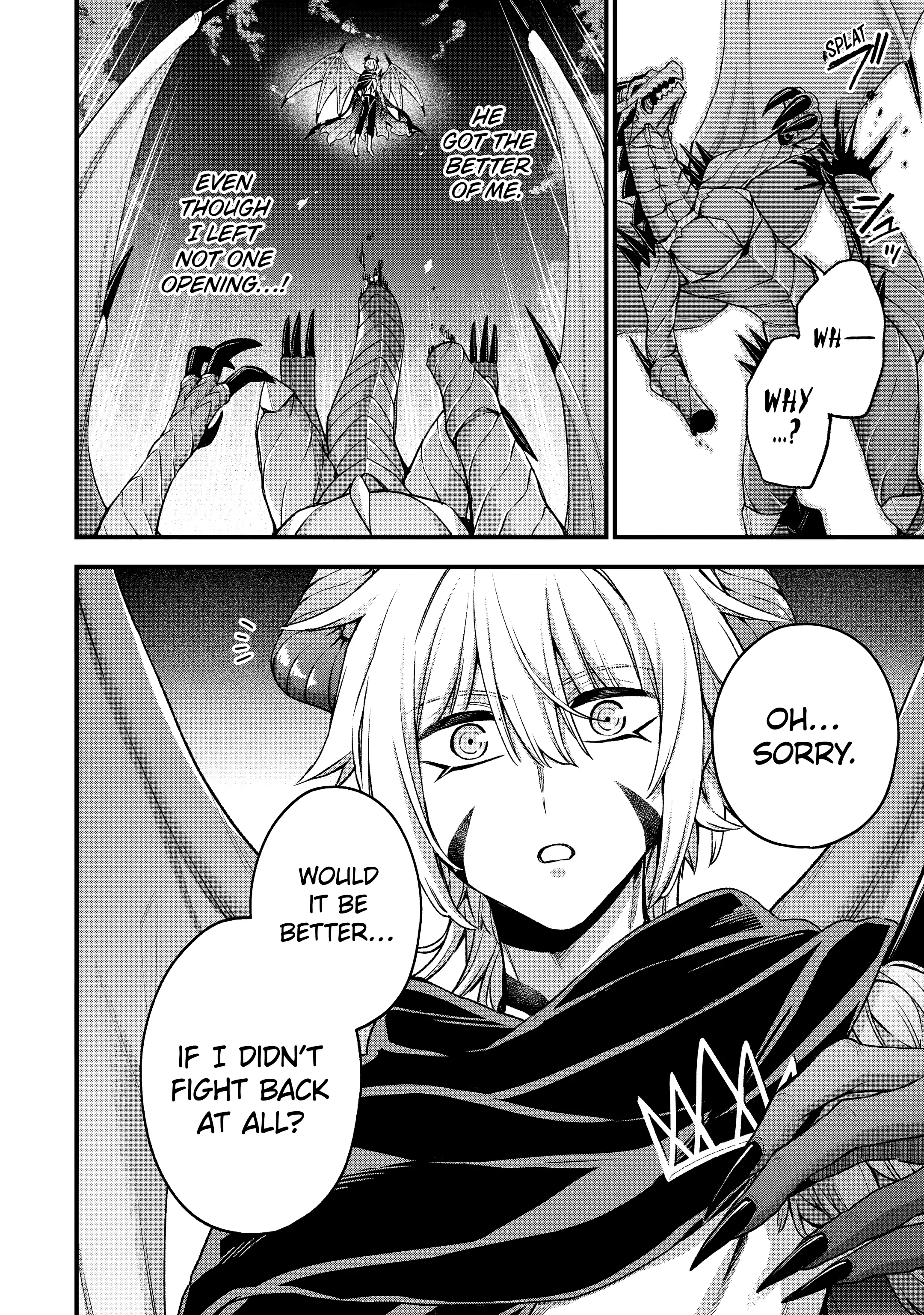 Final Boss Fake-out: The Protagonist Thinks He Killed Me So Now I’m Free! (Official) chapter 16.3 page 7