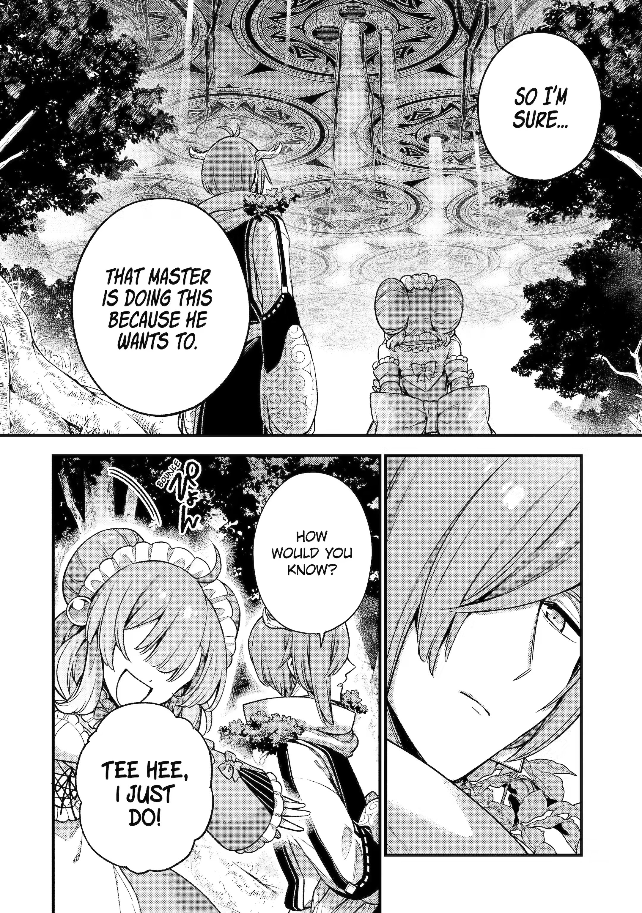 Final Boss Fake-out: The Protagonist Thinks He Killed Me So Now I’m Free! (Official) chapter 17.3 page 1