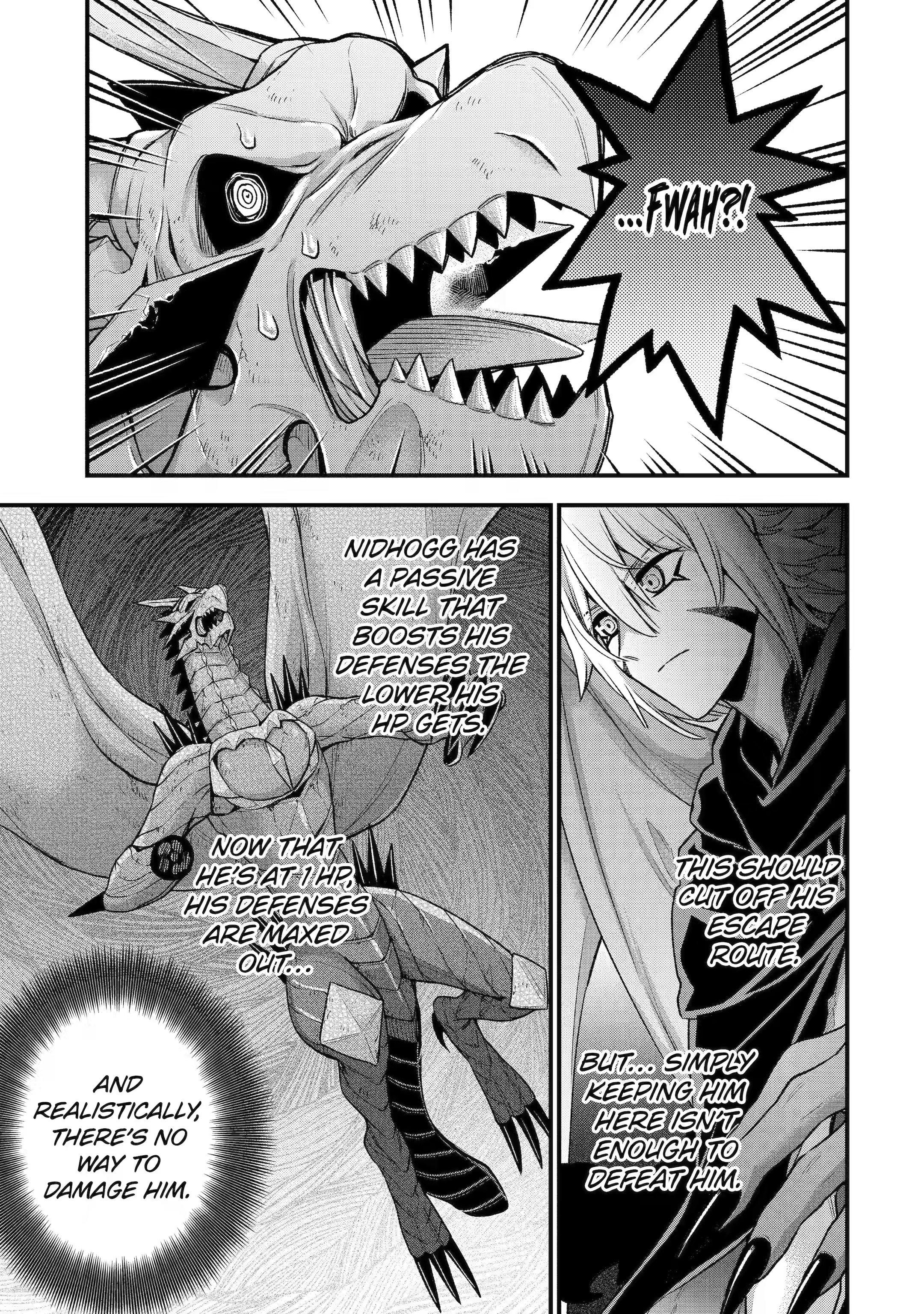 Final Boss Fake-out: The Protagonist Thinks He Killed Me So Now I’m Free! (Official) chapter 17.3 page 10