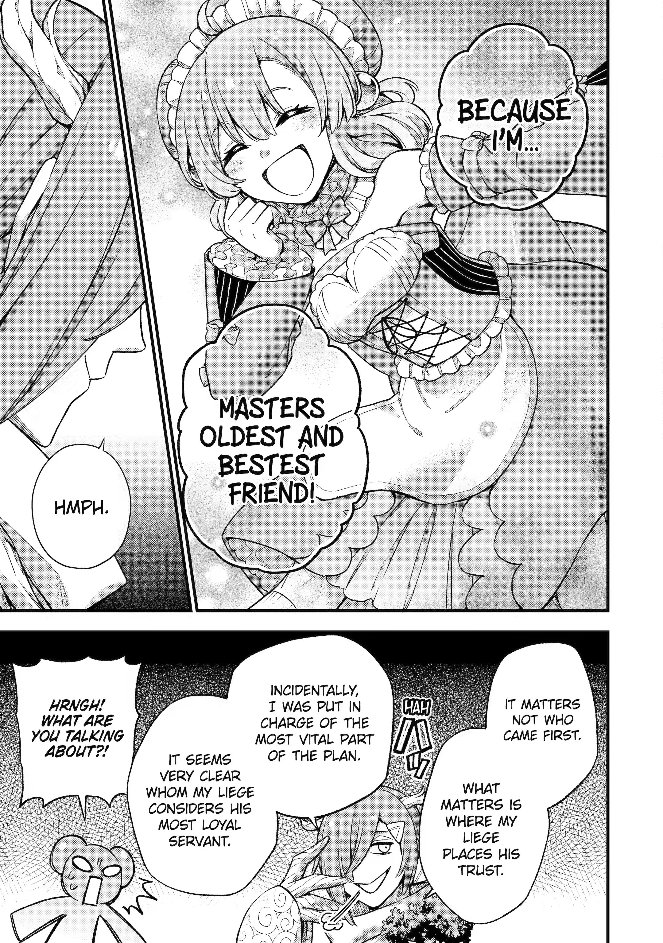 Final Boss Fake-out: The Protagonist Thinks He Killed Me So Now I’m Free! (Official) chapter 17.3 page 2