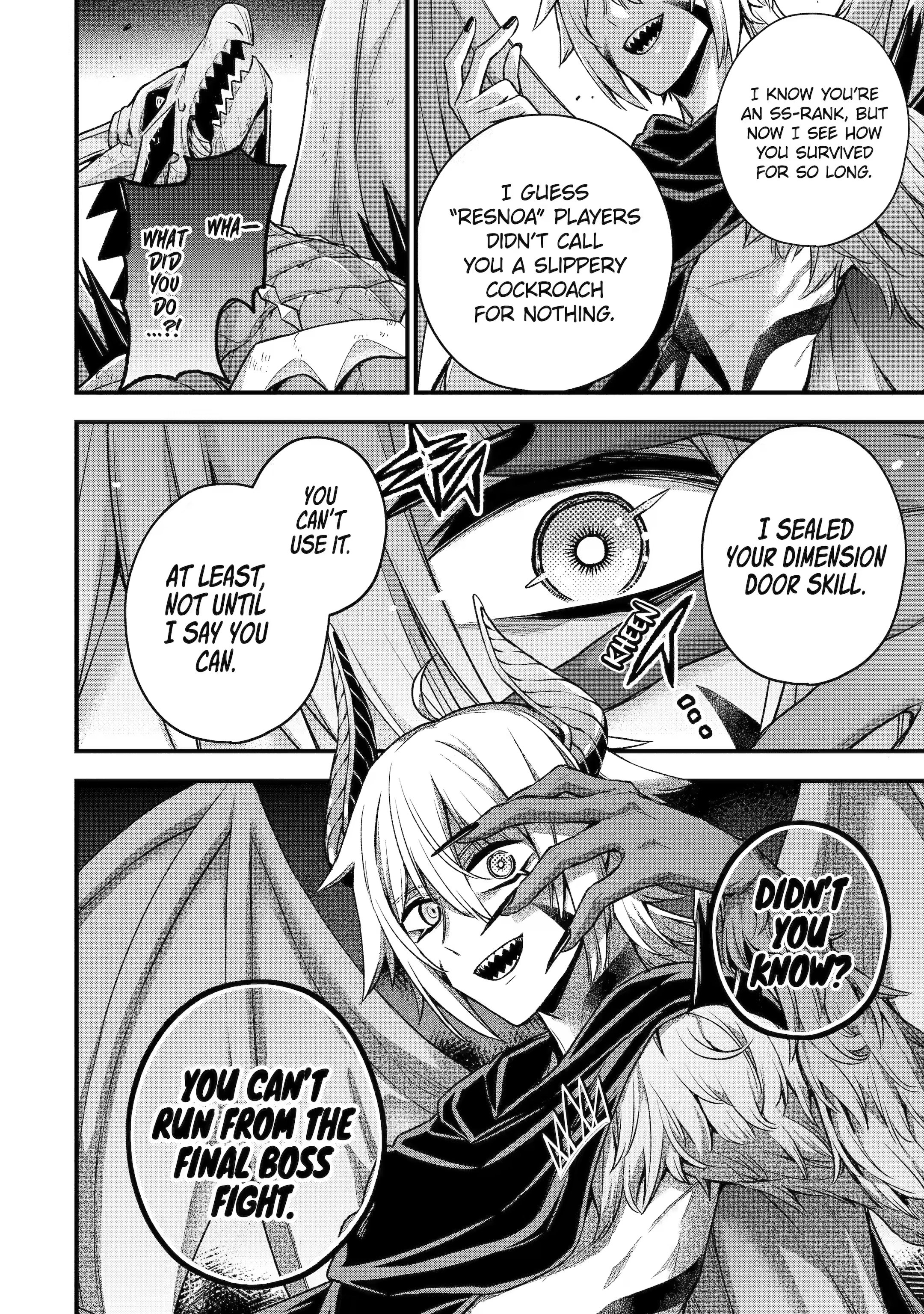 Final Boss Fake-out: The Protagonist Thinks He Killed Me So Now I’m Free! (Official) chapter 17.3 page 9