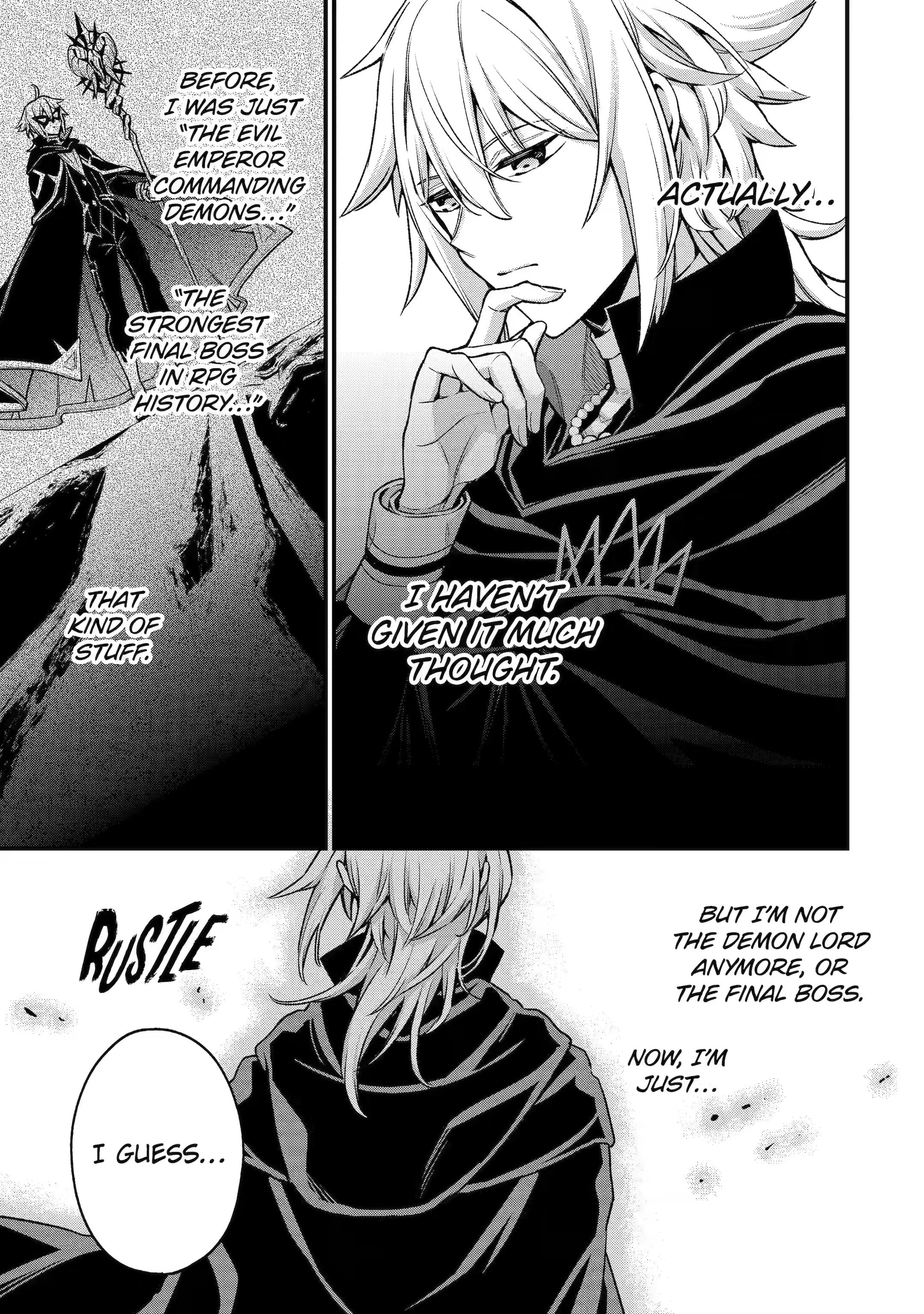 Final Boss Fake-out: The Protagonist Thinks He Killed Me So Now I’m Free! (Official) chapter 19.1 page 11