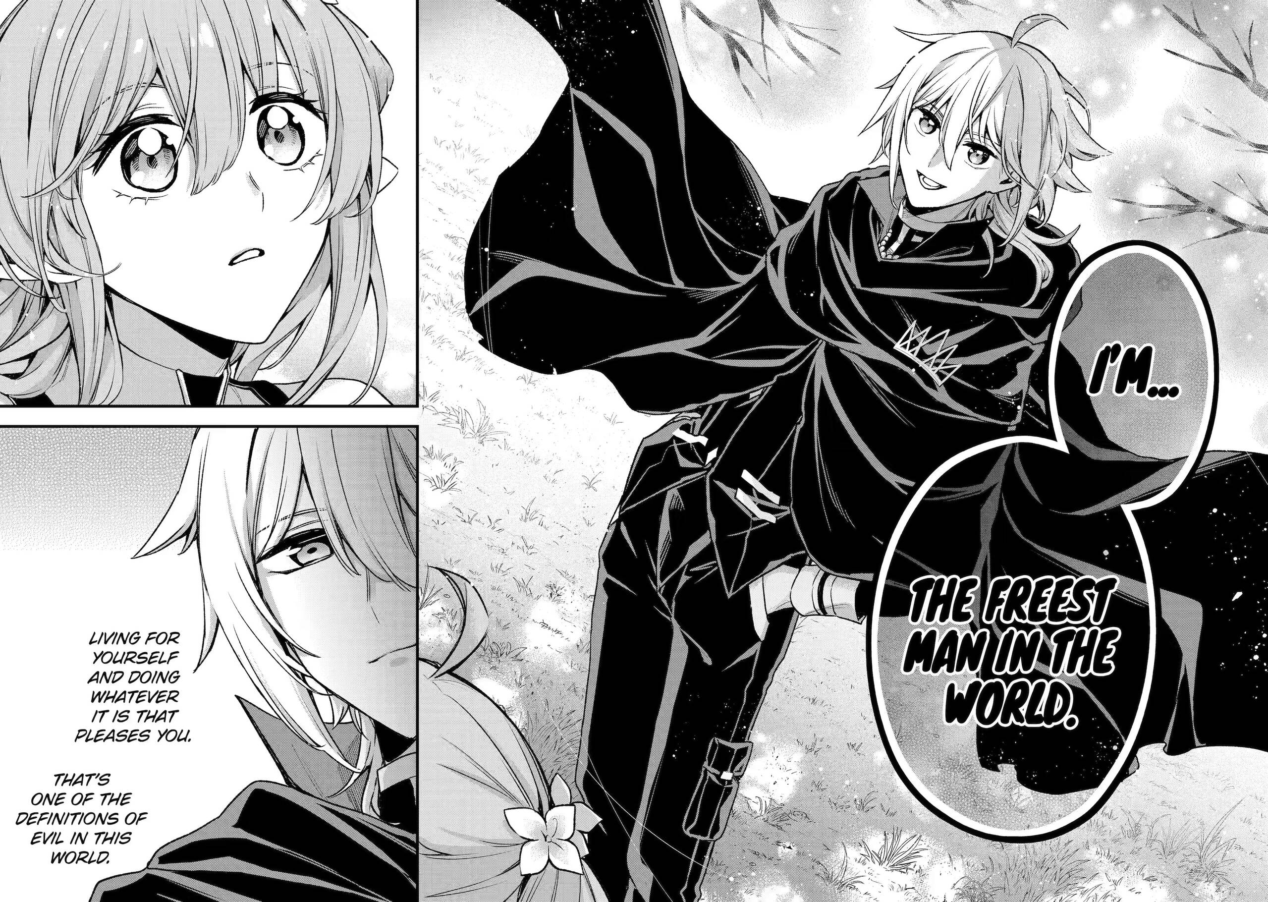 Final Boss Fake-out: The Protagonist Thinks He Killed Me So Now I’m Free! (Official) chapter 19.1 page 12