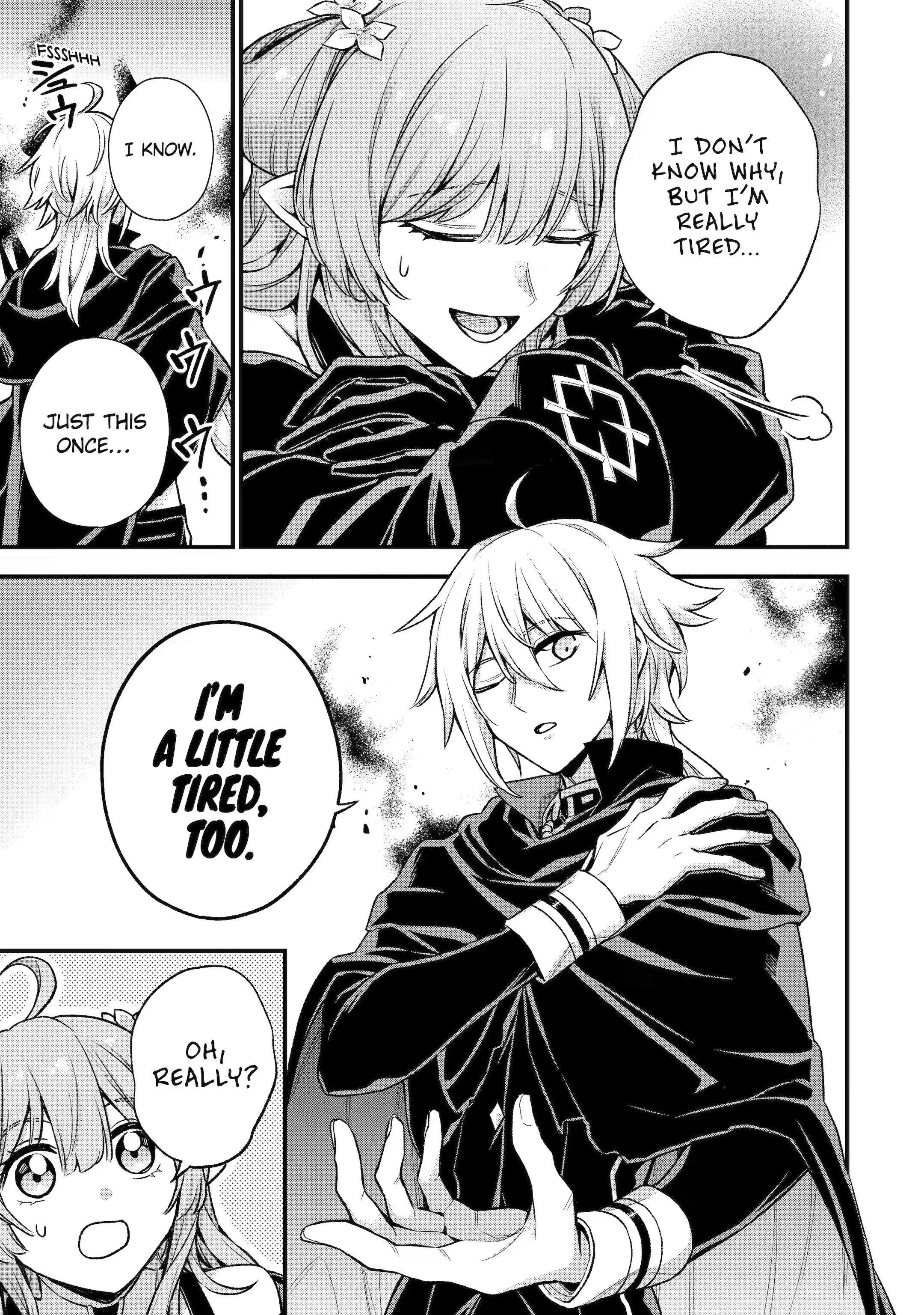 Final Boss Fake-out: The Protagonist Thinks He Killed Me So Now I’m Free! (Official) chapter 19.1 page 3