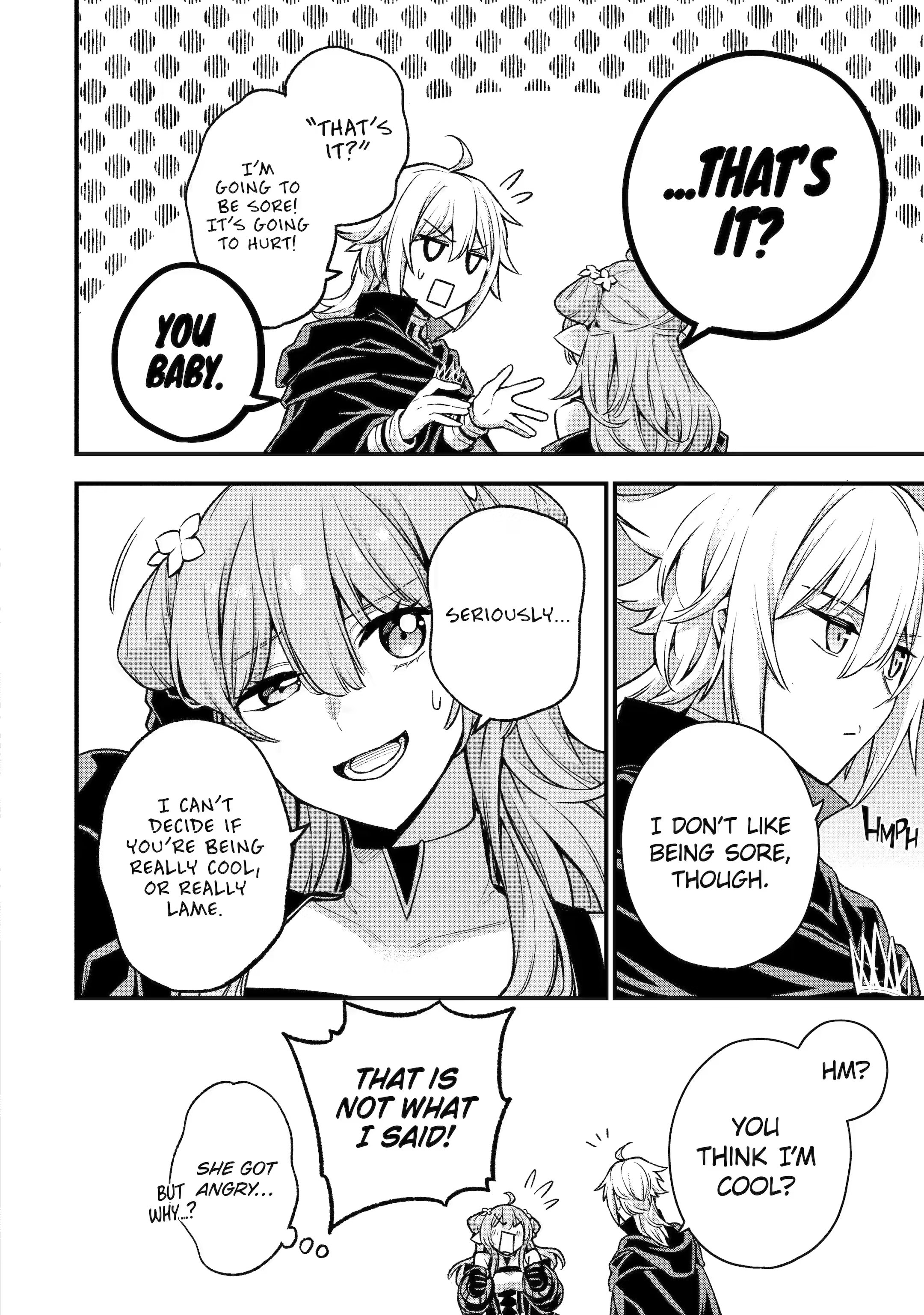 Final Boss Fake-out: The Protagonist Thinks He Killed Me So Now I’m Free! (Official) chapter 19.1 page 6