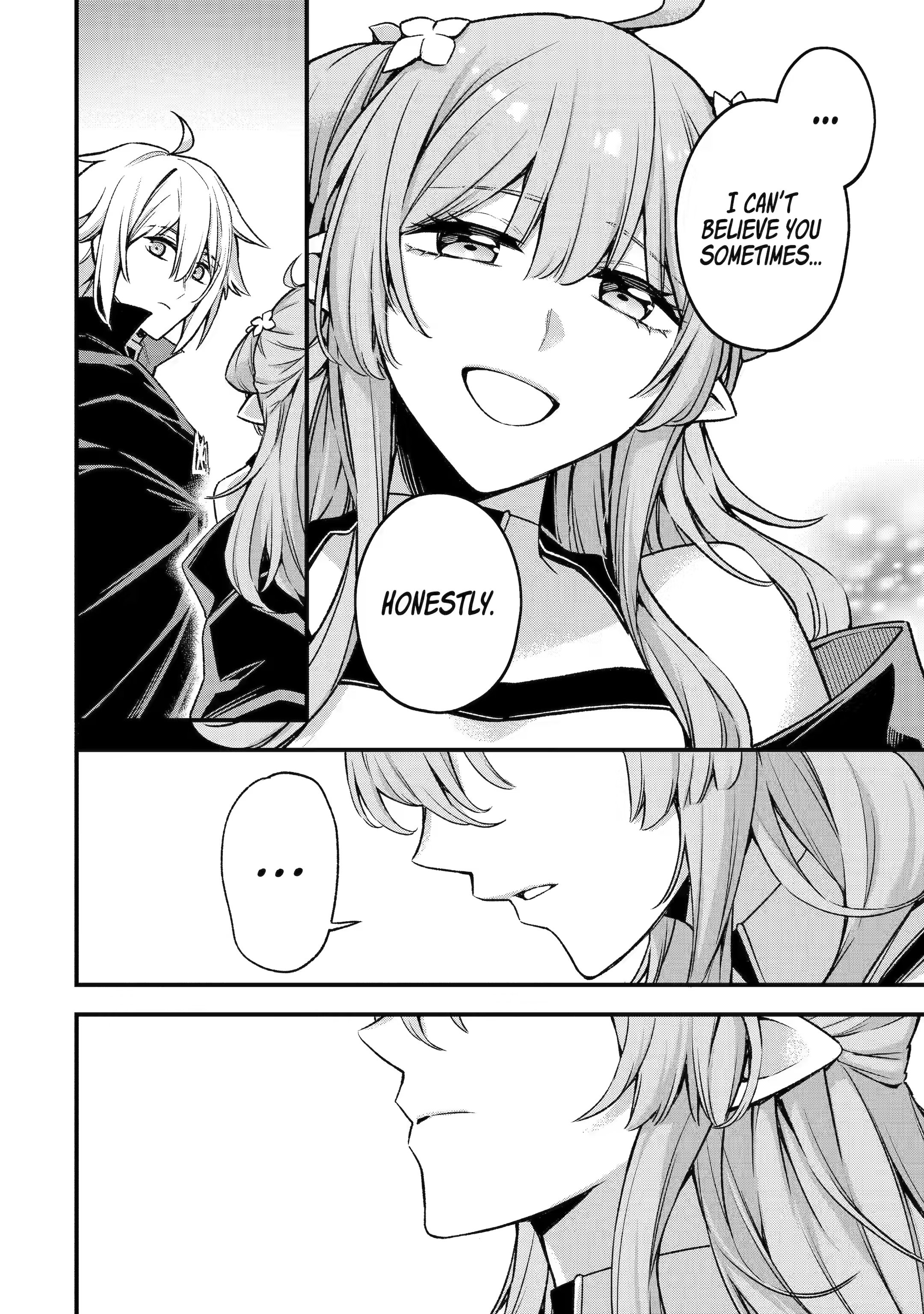 Final Boss Fake-out: The Protagonist Thinks He Killed Me So Now I’m Free! (Official) chapter 19.1 page 8