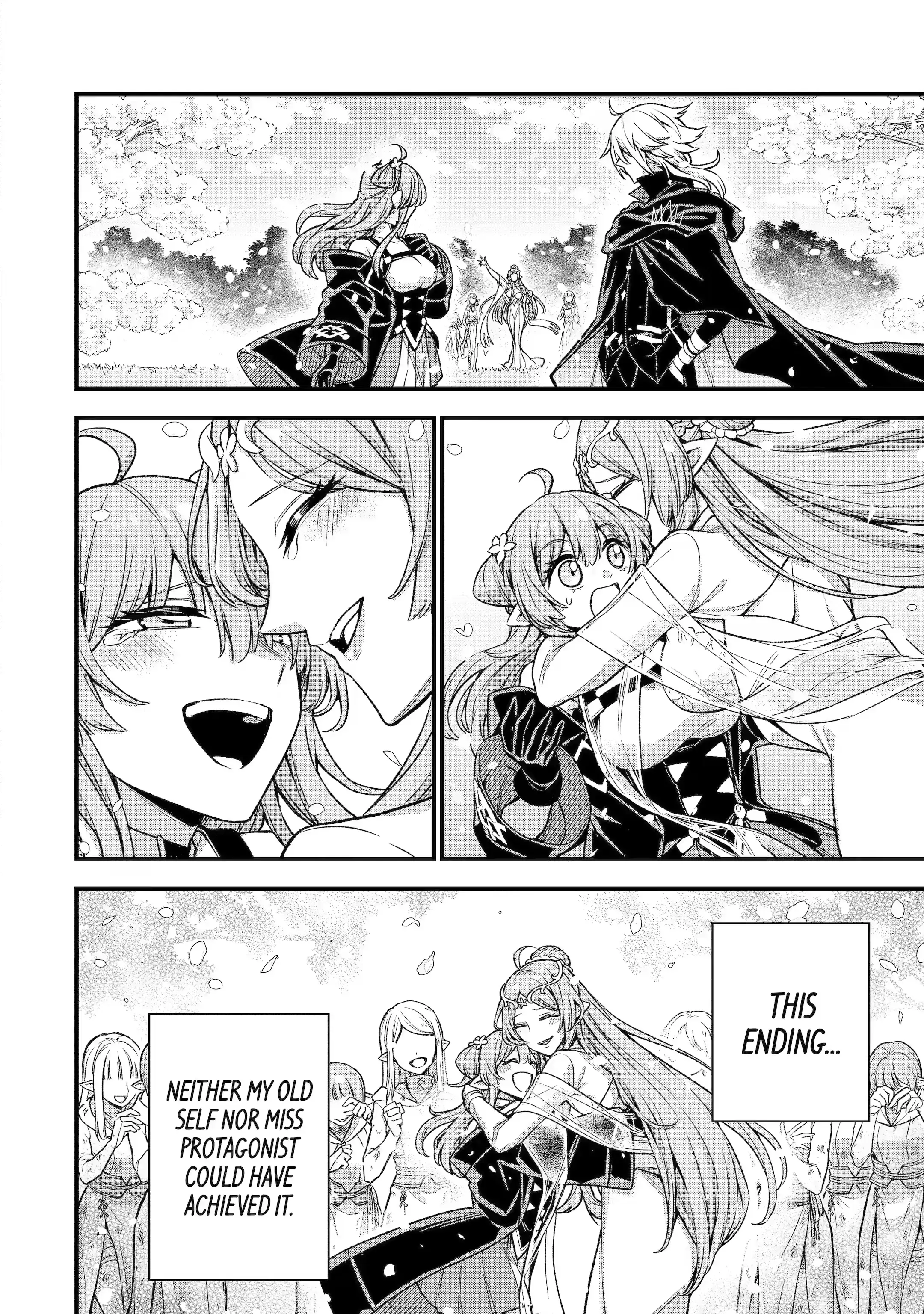 Final Boss Fake-out: The Protagonist Thinks He Killed Me So Now I’m Free! (Official) chapter 19.4 page 2