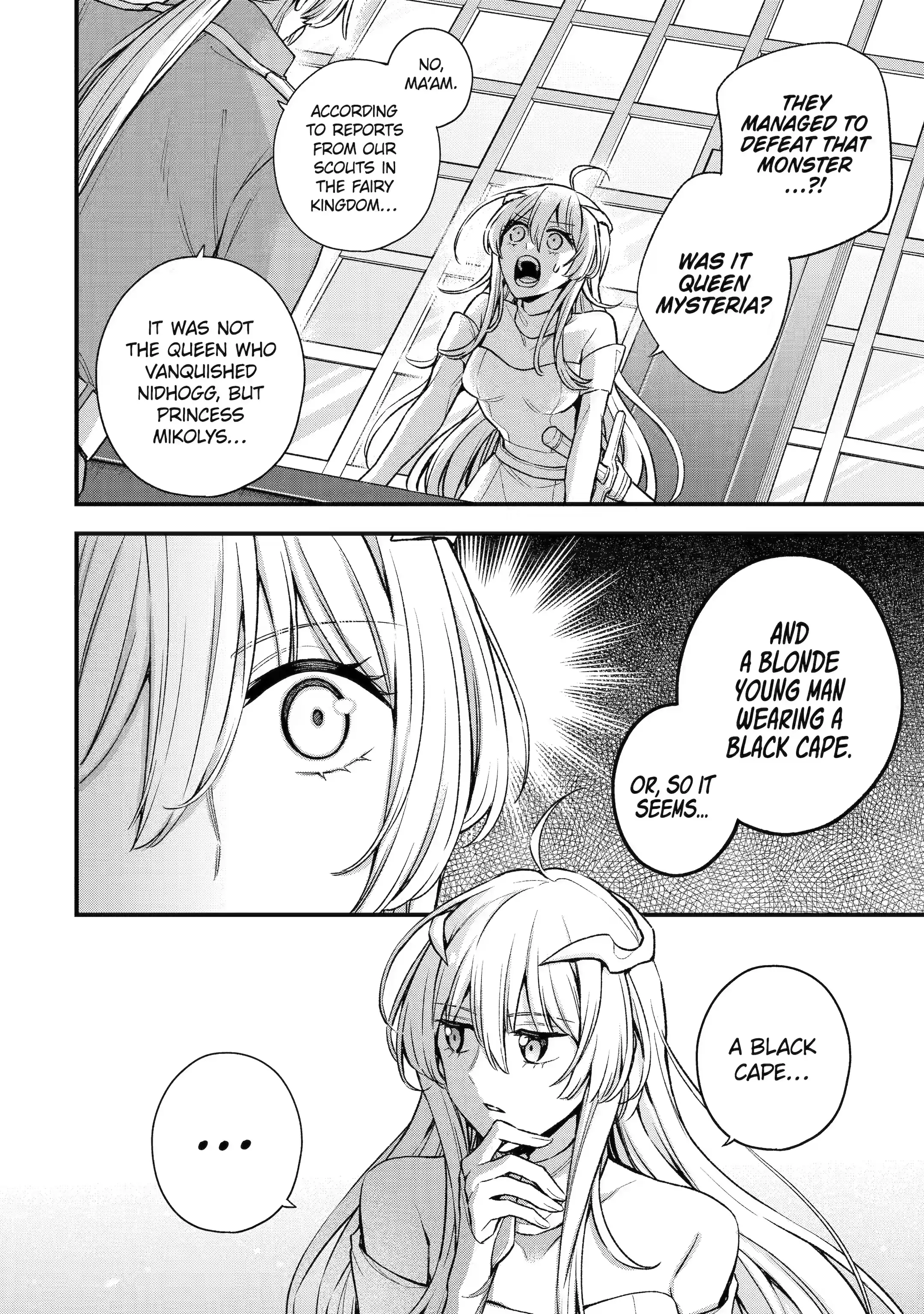 Final Boss Fake-out: The Protagonist Thinks He Killed Me So Now I’m Free! (Official) chapter 19.4 page 6