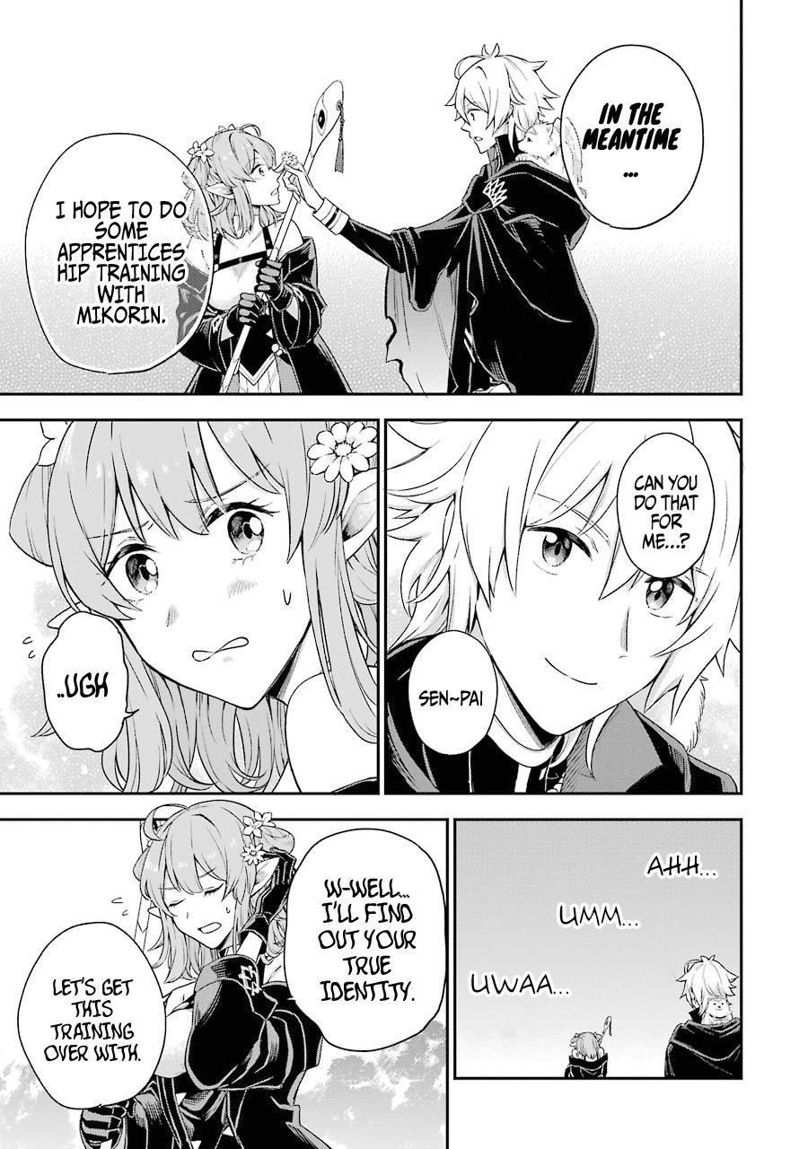 Final Boss Fake-out: The Protagonist Thinks He Killed Me So Now I’m Free! (Official) chapter 2.3 page 8