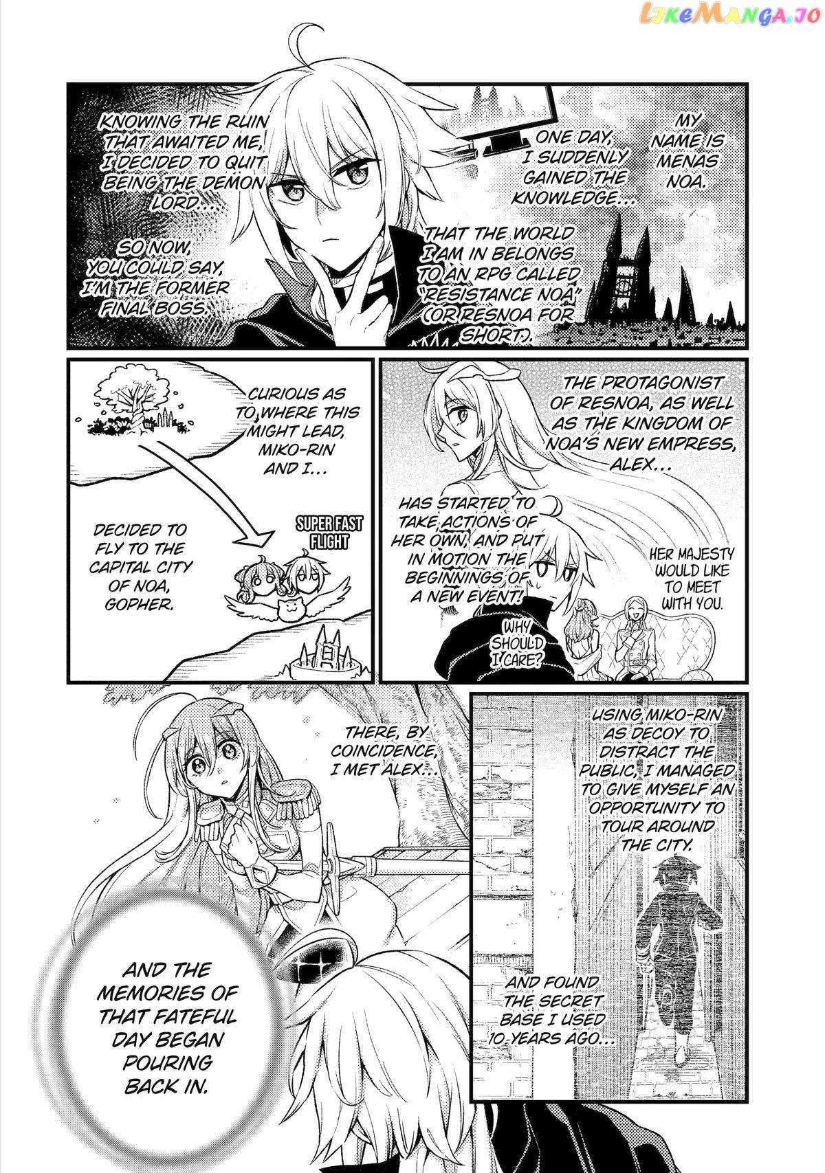 Final Boss Fake-out: The Protagonist Thinks He Killed Me So Now I’m Free! (Official) chapter 22 page 1